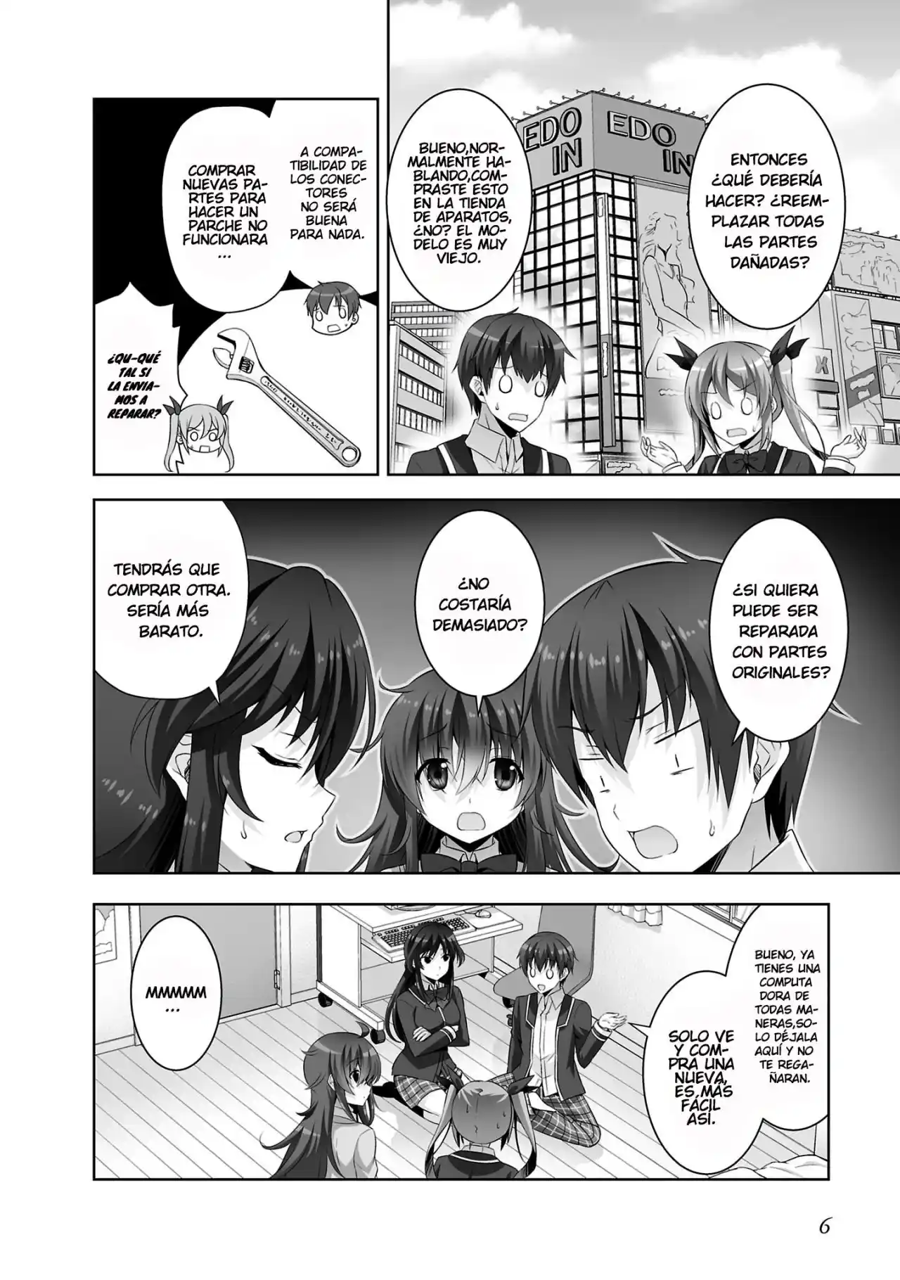 Netoge No Yome Wa Onnanoko Ja Nai To Omotta? - Capítulo 29 - Página 5 - LectorTMOo