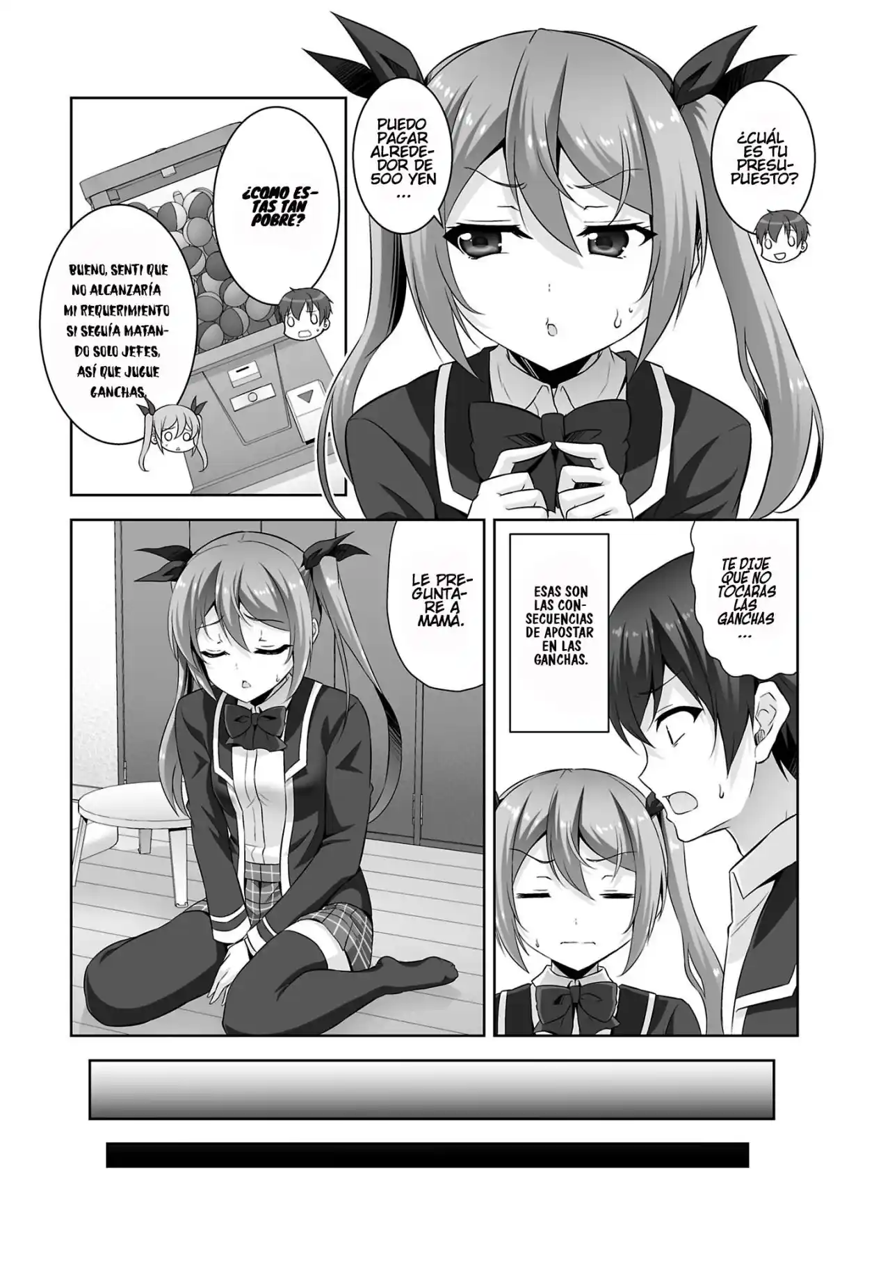 Netoge No Yome Wa Onnanoko Ja Nai To Omotta? - Capítulo 29 - Página 6 - LectorTMOo