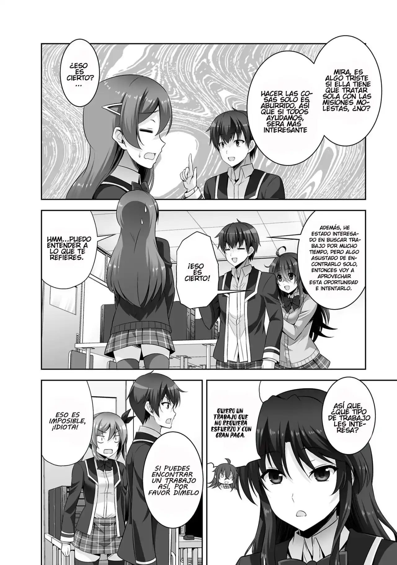 Netoge No Yome Wa Onnanoko Ja Nai To Omotta? - Capítulo 29 - Página 9 - LectorTMOo