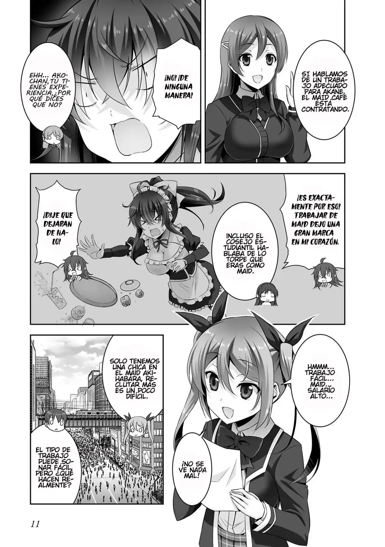 Netoge No Yome Wa Onnanoko Ja Nai To Omotta? - Capítulo 29 - Página 10 - LectorTMOo