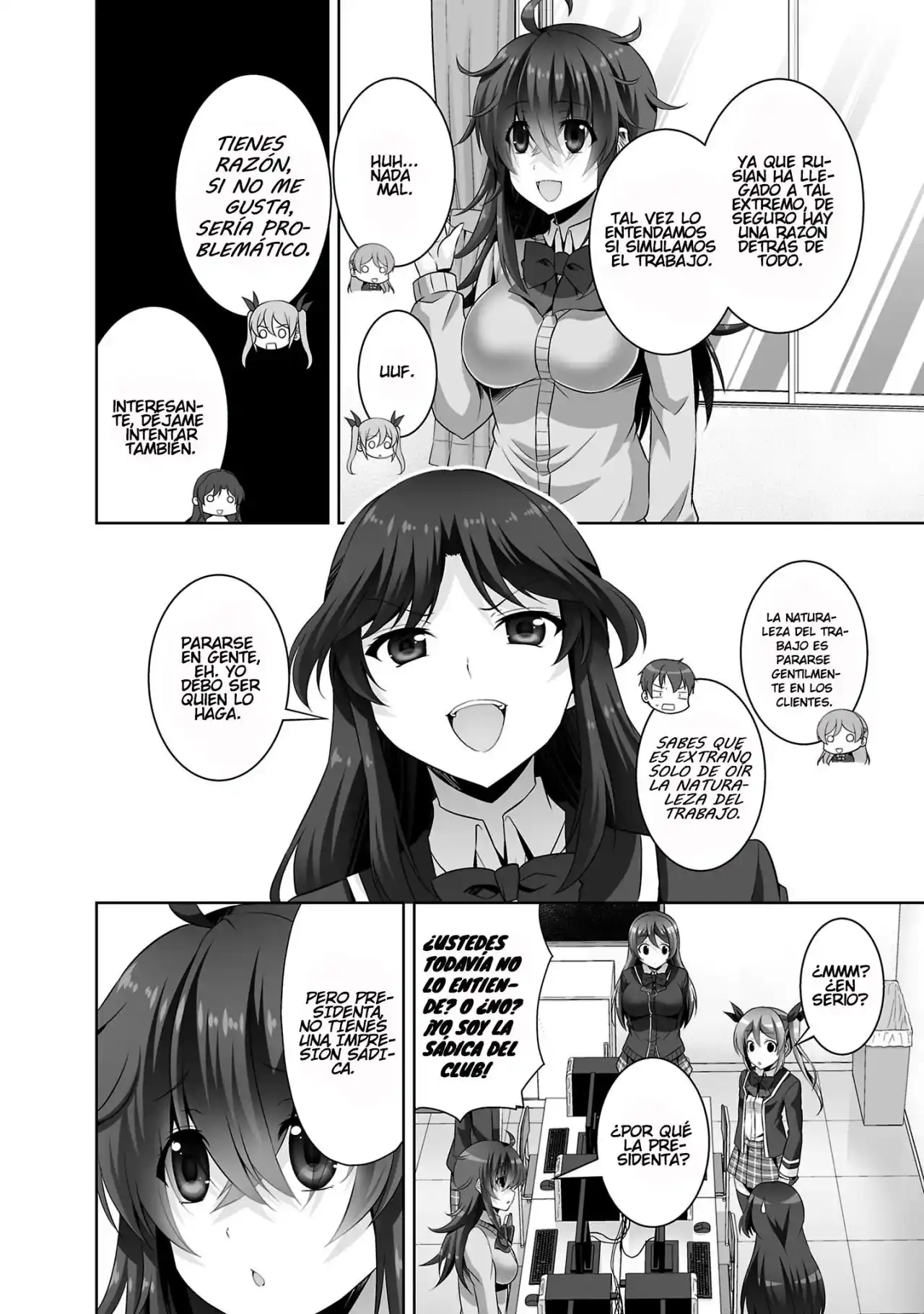 Netoge No Yome Wa Onnanoko Ja Nai To Omotta? - Capítulo 29 - Página 13 - LectorTMOo