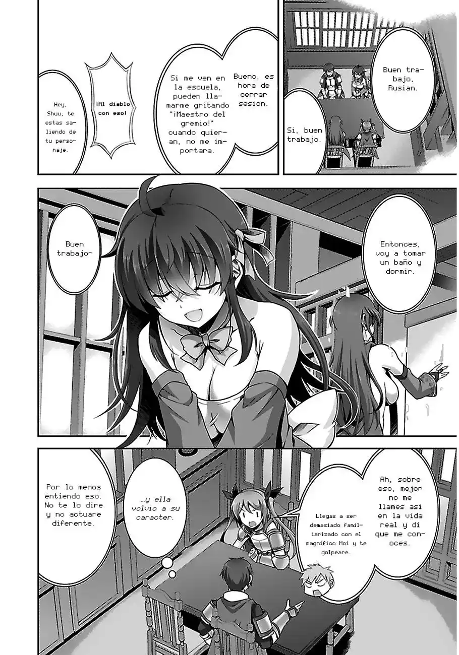 Netoge No Yome Wa Onnanoko Ja Nai To Omotta? - Capítulo 3 - Página 3 - LectorTMOo