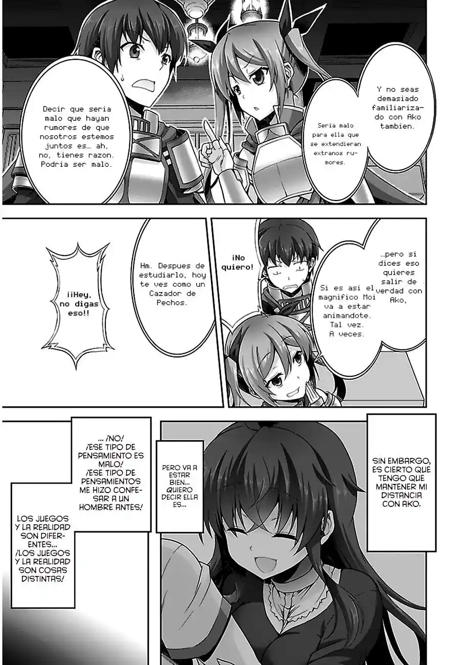 Netoge No Yome Wa Onnanoko Ja Nai To Omotta? - Capítulo 3 - Página 4 - LectorTMOo