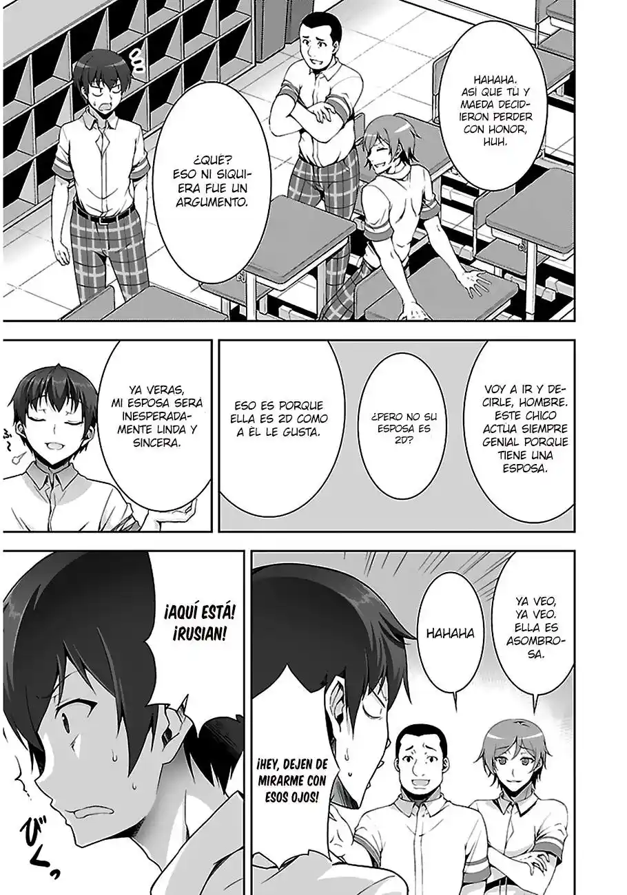 Netoge No Yome Wa Onnanoko Ja Nai To Omotta? - Capítulo 3 - Página 8 - LectorTMOo