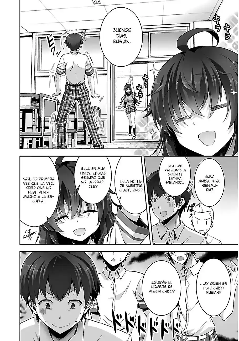 Netoge No Yome Wa Onnanoko Ja Nai To Omotta? - Capítulo 3 - Página 9 - LectorTMOo