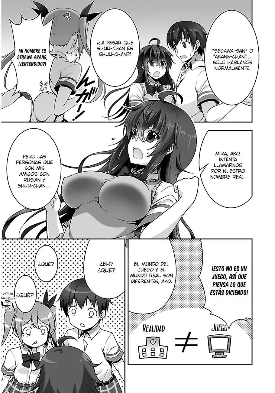 Netoge No Yome Wa Onnanoko Ja Nai To Omotta? - Capítulo 3 - Página 18 - LectorTMOo