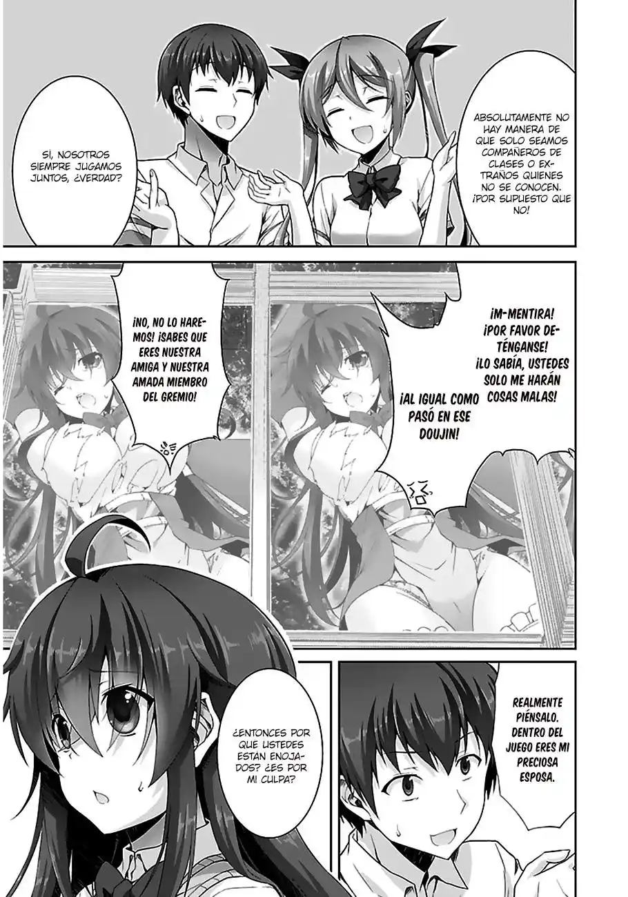 Netoge No Yome Wa Onnanoko Ja Nai To Omotta? - Capítulo 3 - Página 20 - LectorTMOo