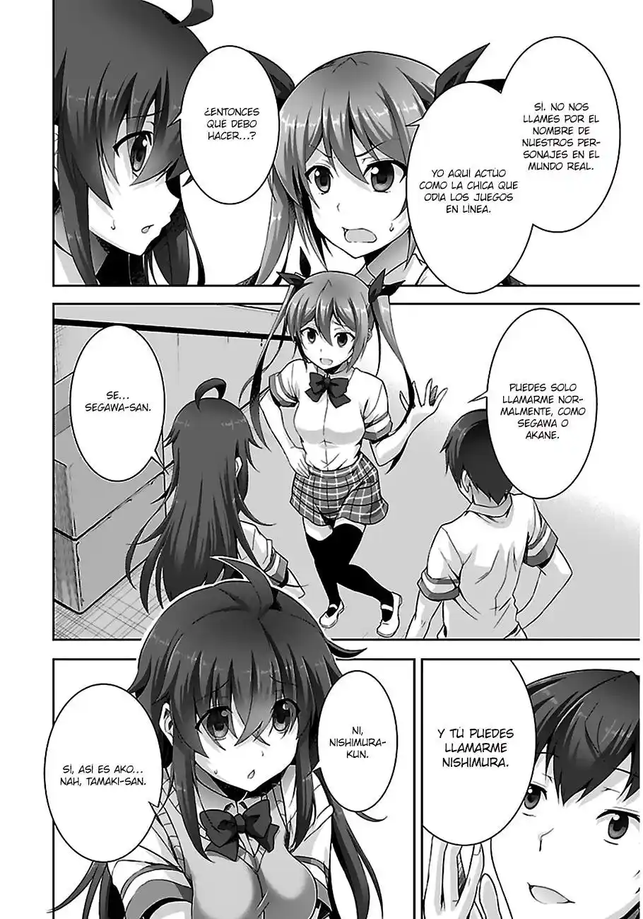 Netoge No Yome Wa Onnanoko Ja Nai To Omotta? - Capítulo 3 - Página 21 - LectorTMOo