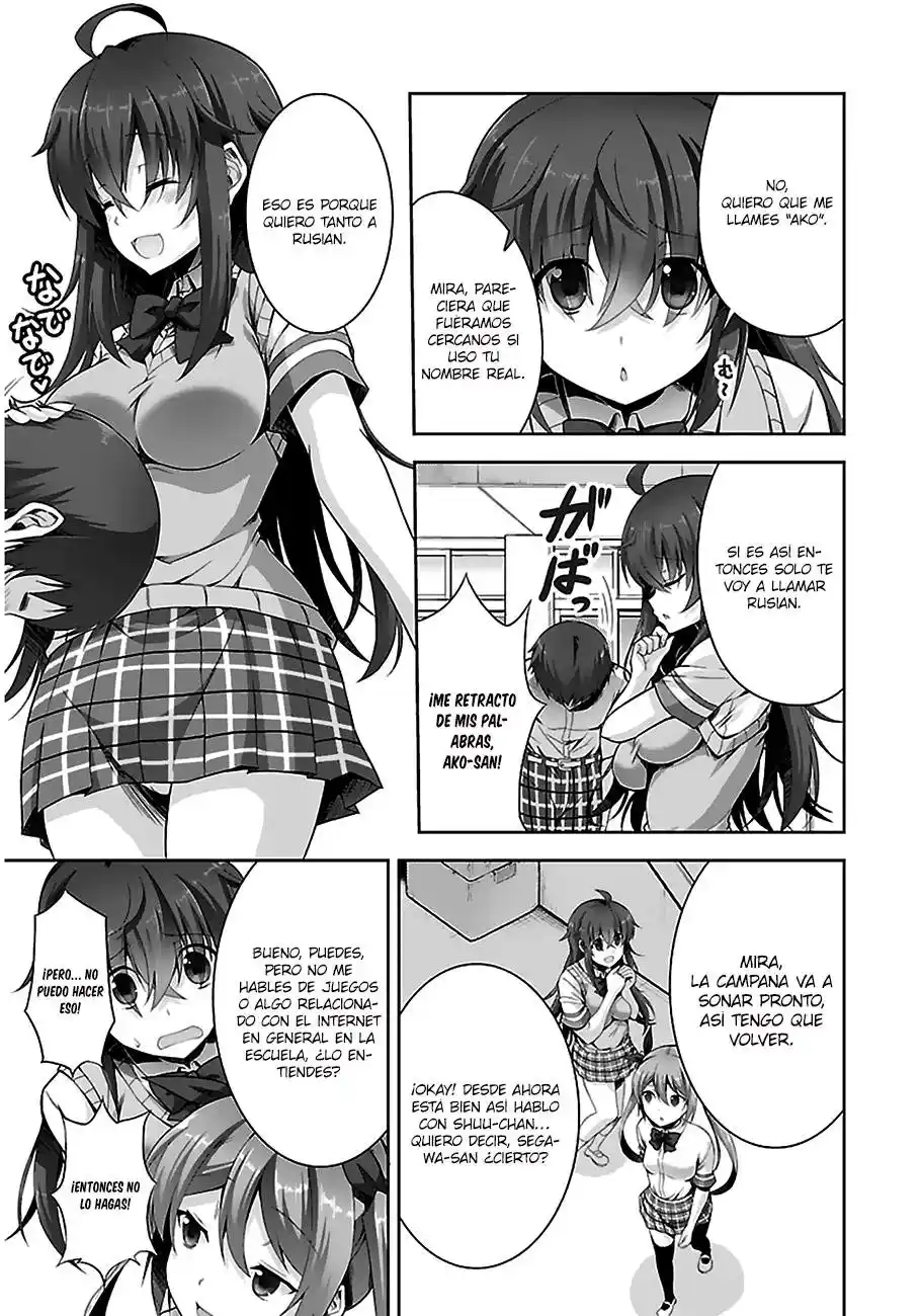 Netoge No Yome Wa Onnanoko Ja Nai To Omotta? - Capítulo 3 - Página 22 - LectorTMOo