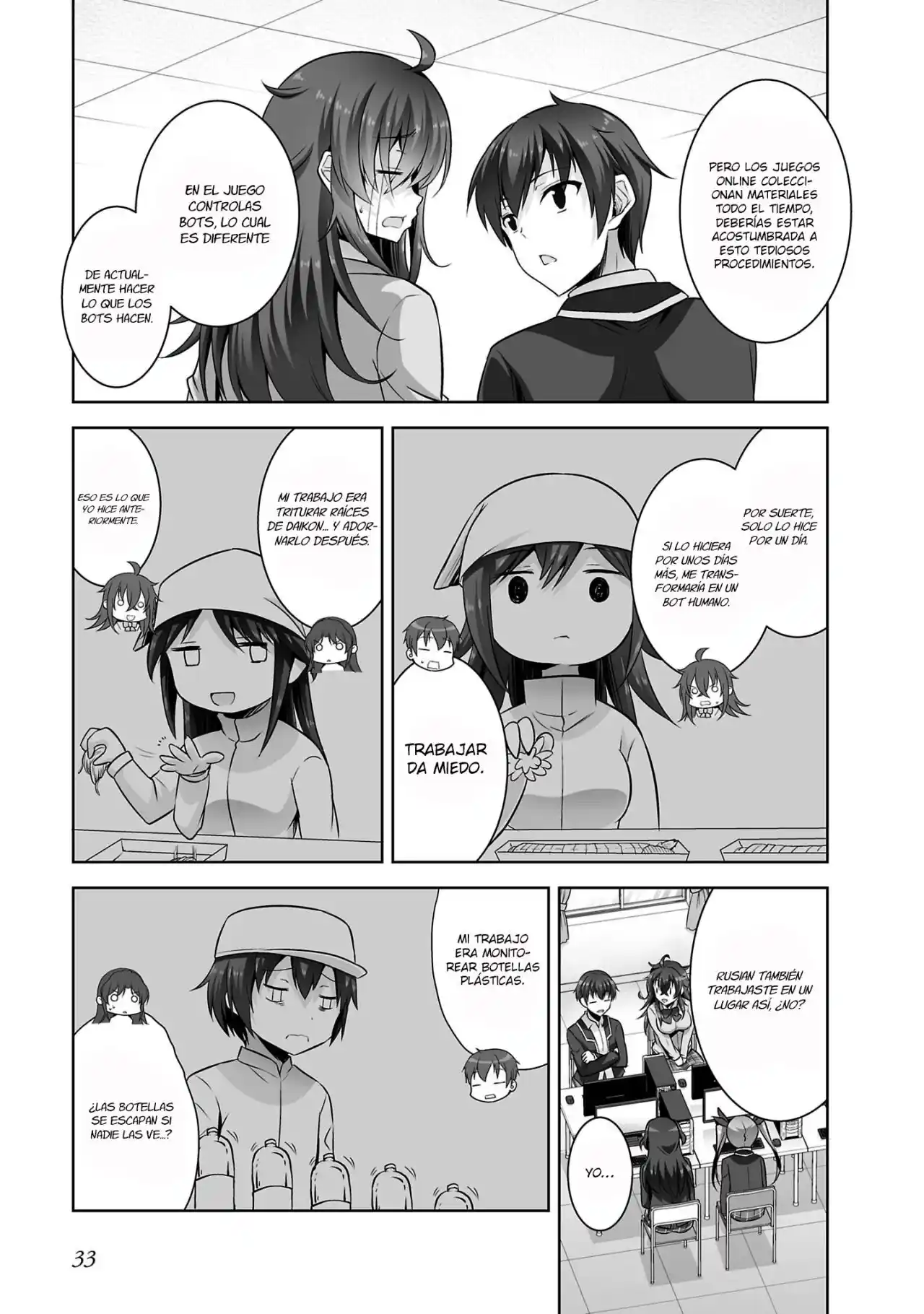 Netoge No Yome Wa Onnanoko Ja Nai To Omotta? - Capítulo 30 - Página 4 - LectorTMOo