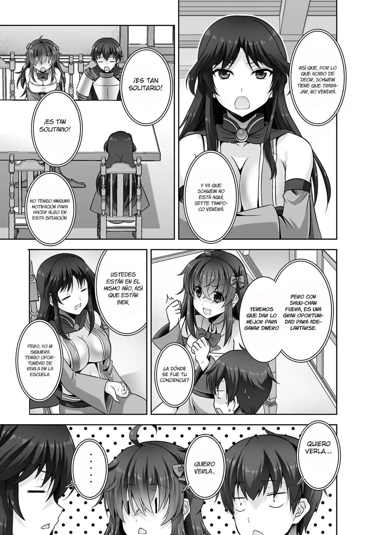 Netoge No Yome Wa Onnanoko Ja Nai To Omotta? - Capítulo 30 - Página 8 - LectorTMOo