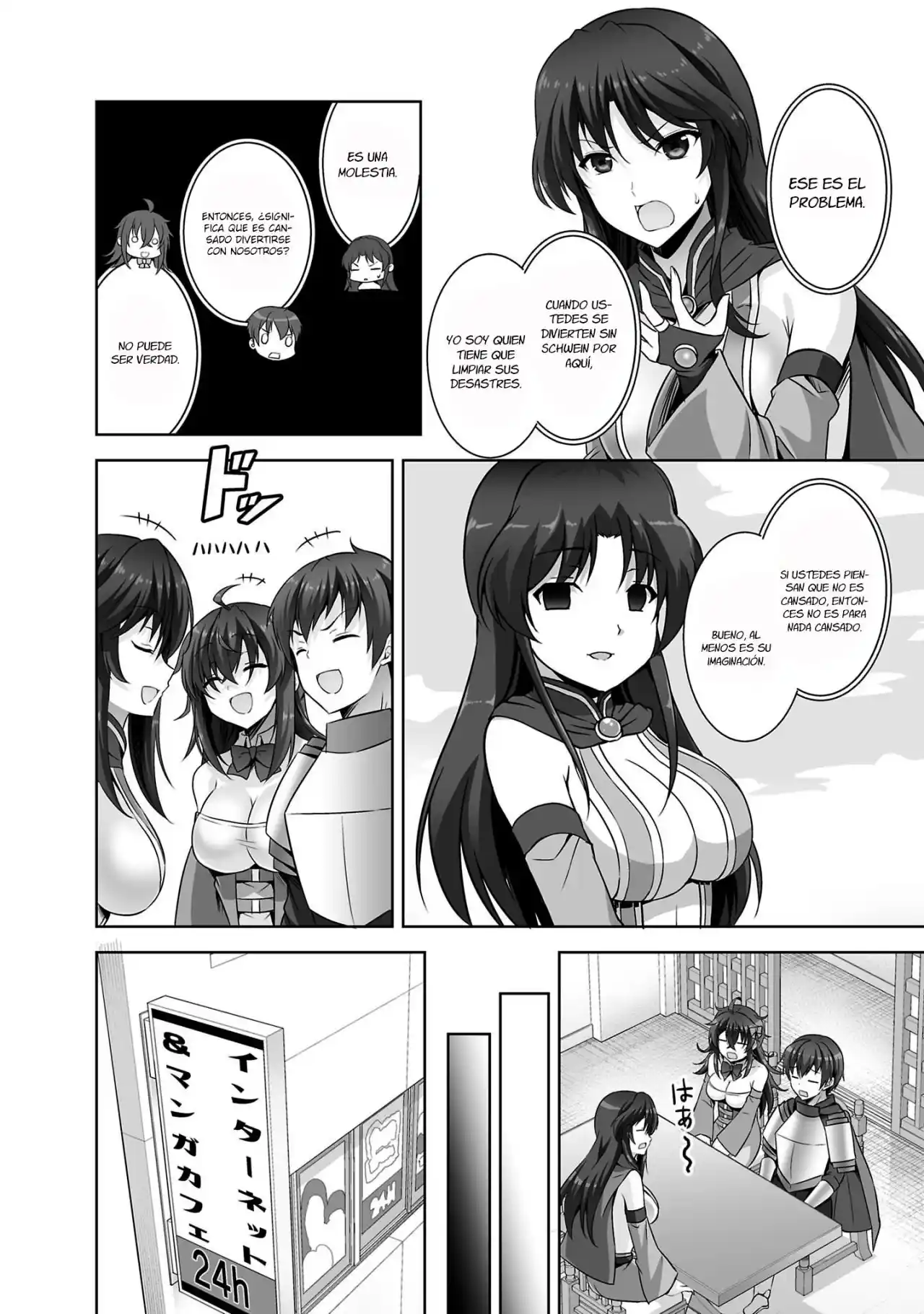 Netoge No Yome Wa Onnanoko Ja Nai To Omotta? - Capítulo 30 - Página 9 - LectorTMOo