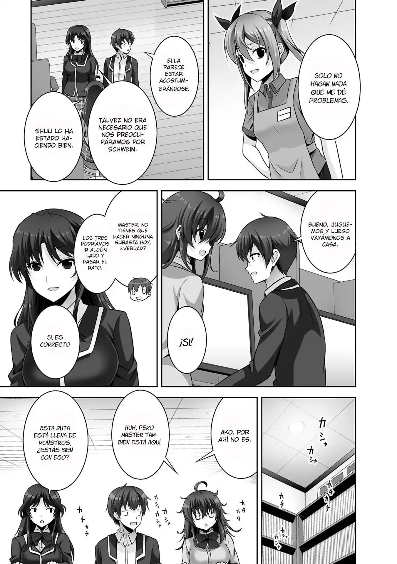 Netoge No Yome Wa Onnanoko Ja Nai To Omotta? - Capítulo 30 - Página 12 - LectorTMOo
