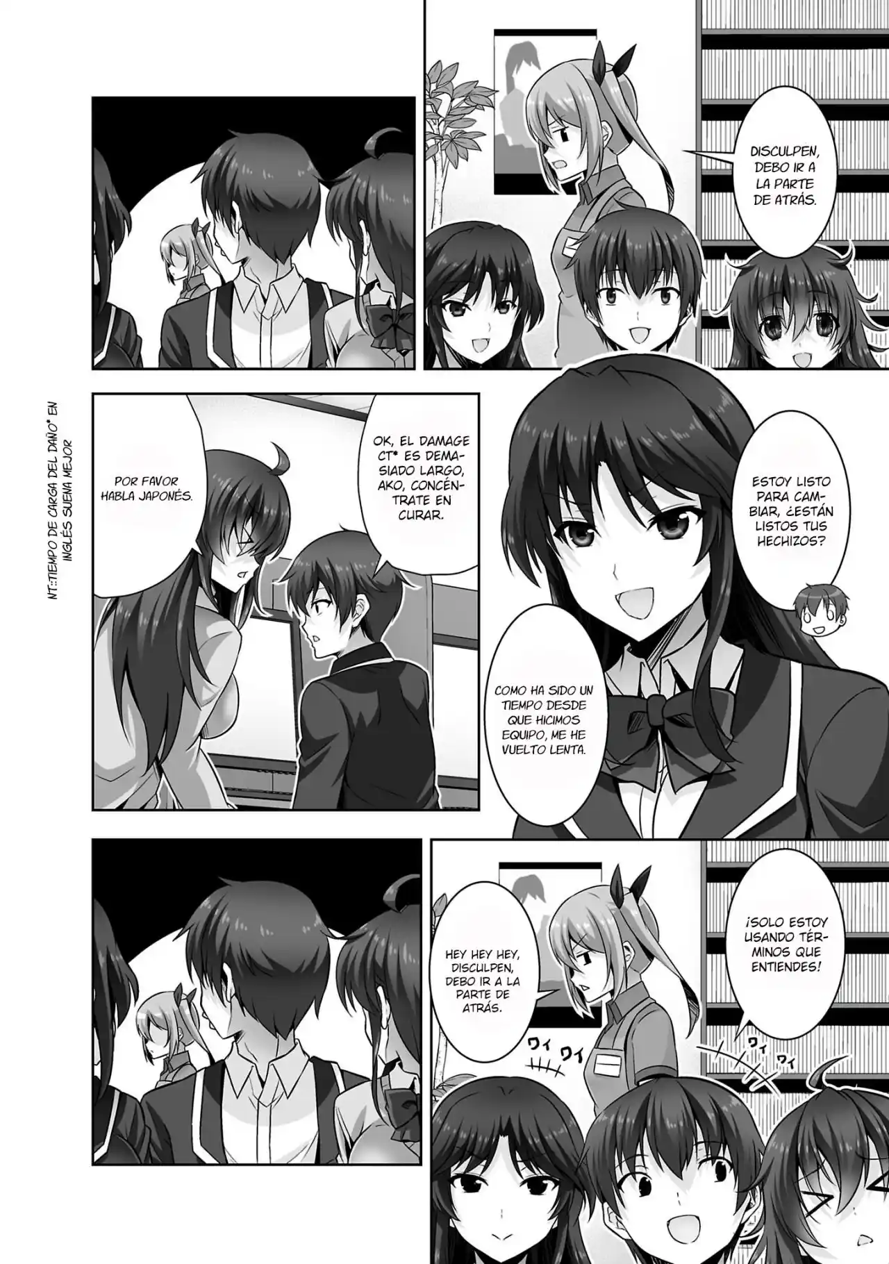Netoge No Yome Wa Onnanoko Ja Nai To Omotta? - Capítulo 30 - Página 13 - LectorTMOo
