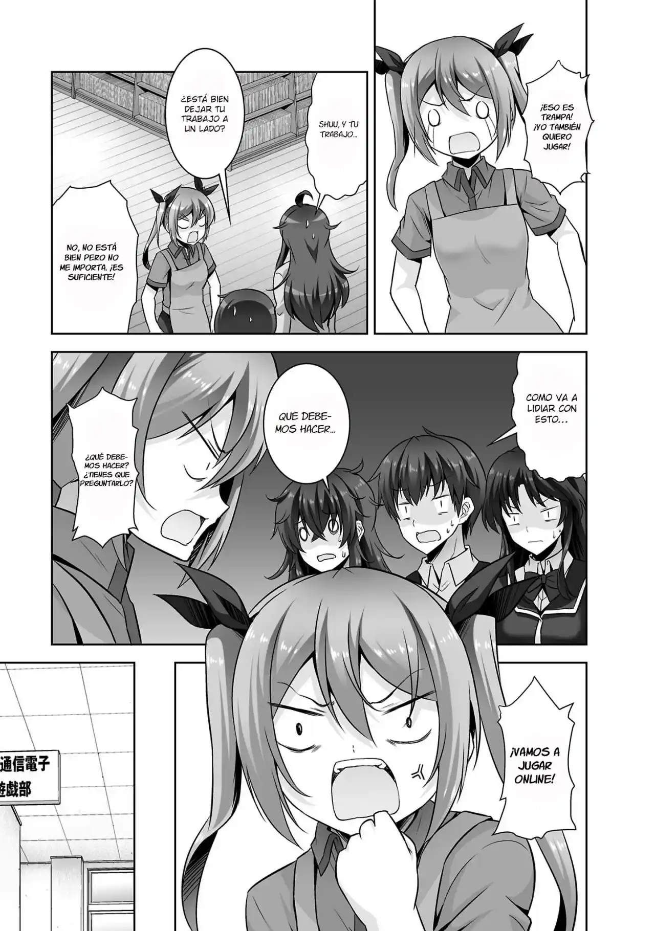 Netoge No Yome Wa Onnanoko Ja Nai To Omotta? - Capítulo 30 - Página 16 - LectorTMOo