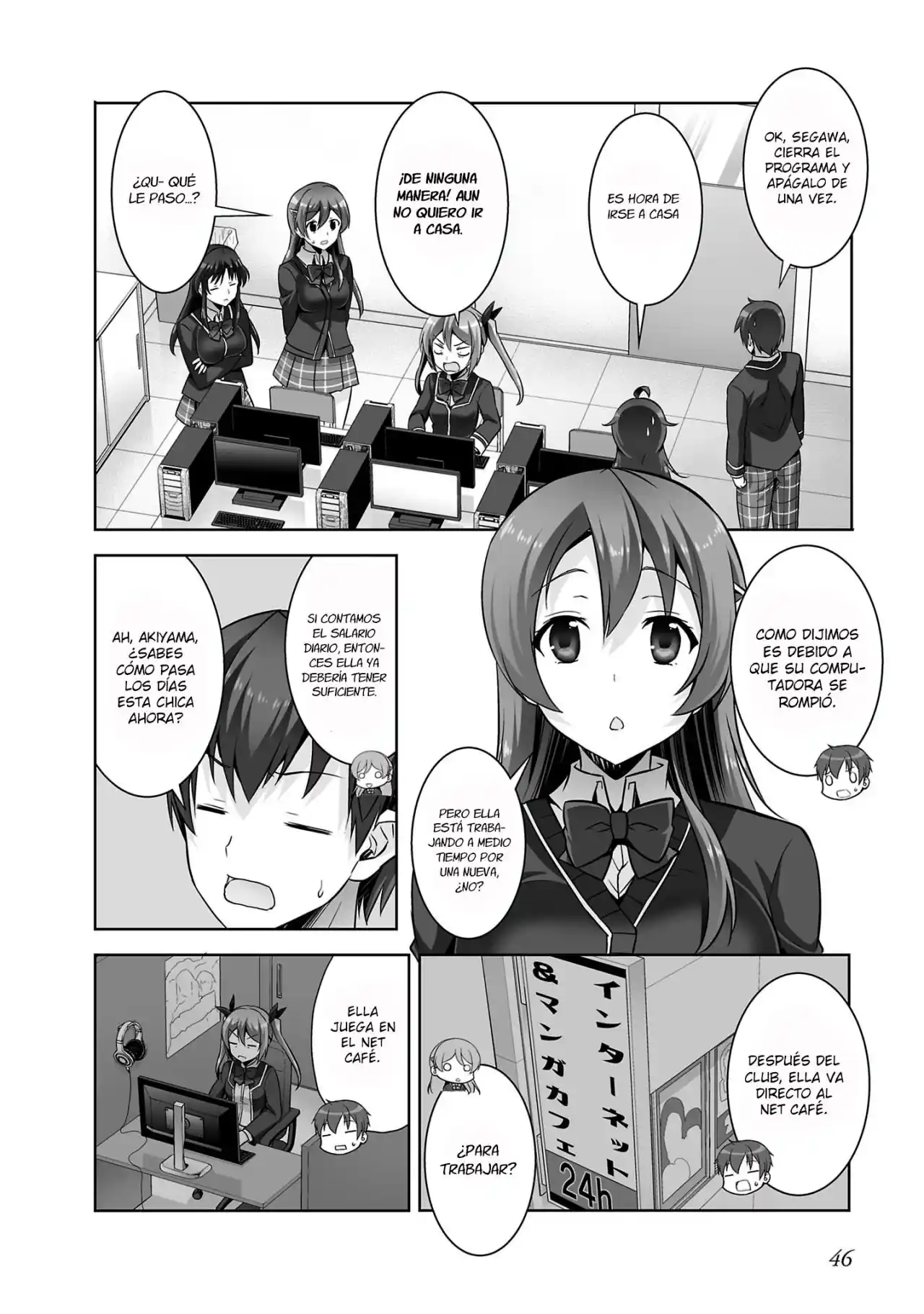 Netoge No Yome Wa Onnanoko Ja Nai To Omotta? - Capítulo 30 - Página 17 - LectorTMOo