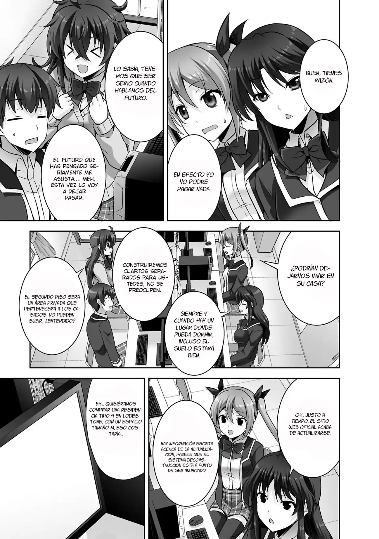 Netoge No Yome Wa Onnanoko Ja Nai To Omotta? - Capítulo 30 - Página 24 - LectorTMOo