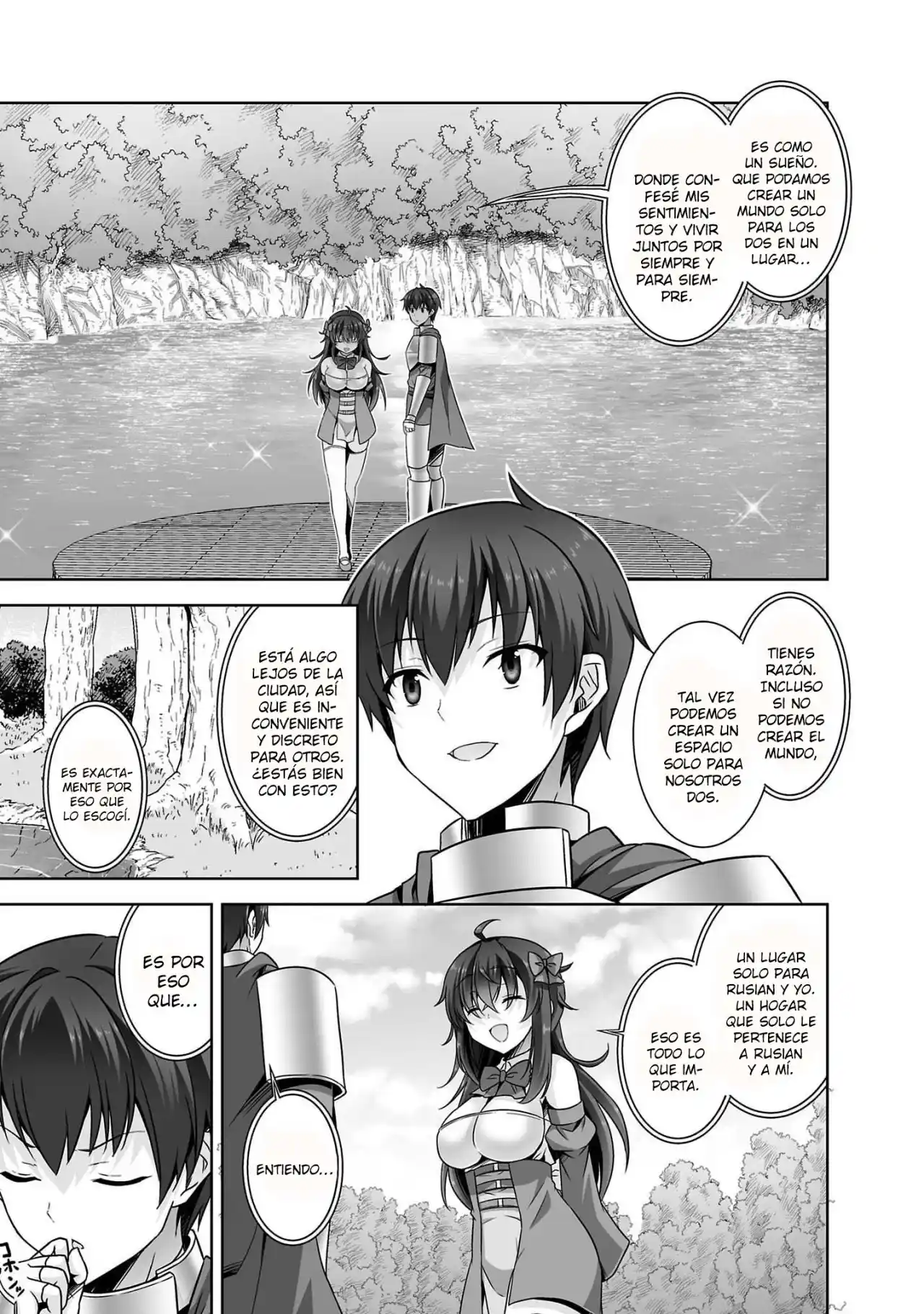 Netoge No Yome Wa Onnanoko Ja Nai To Omotta? - Capítulo 31 - Página 4 - LectorTMOo
