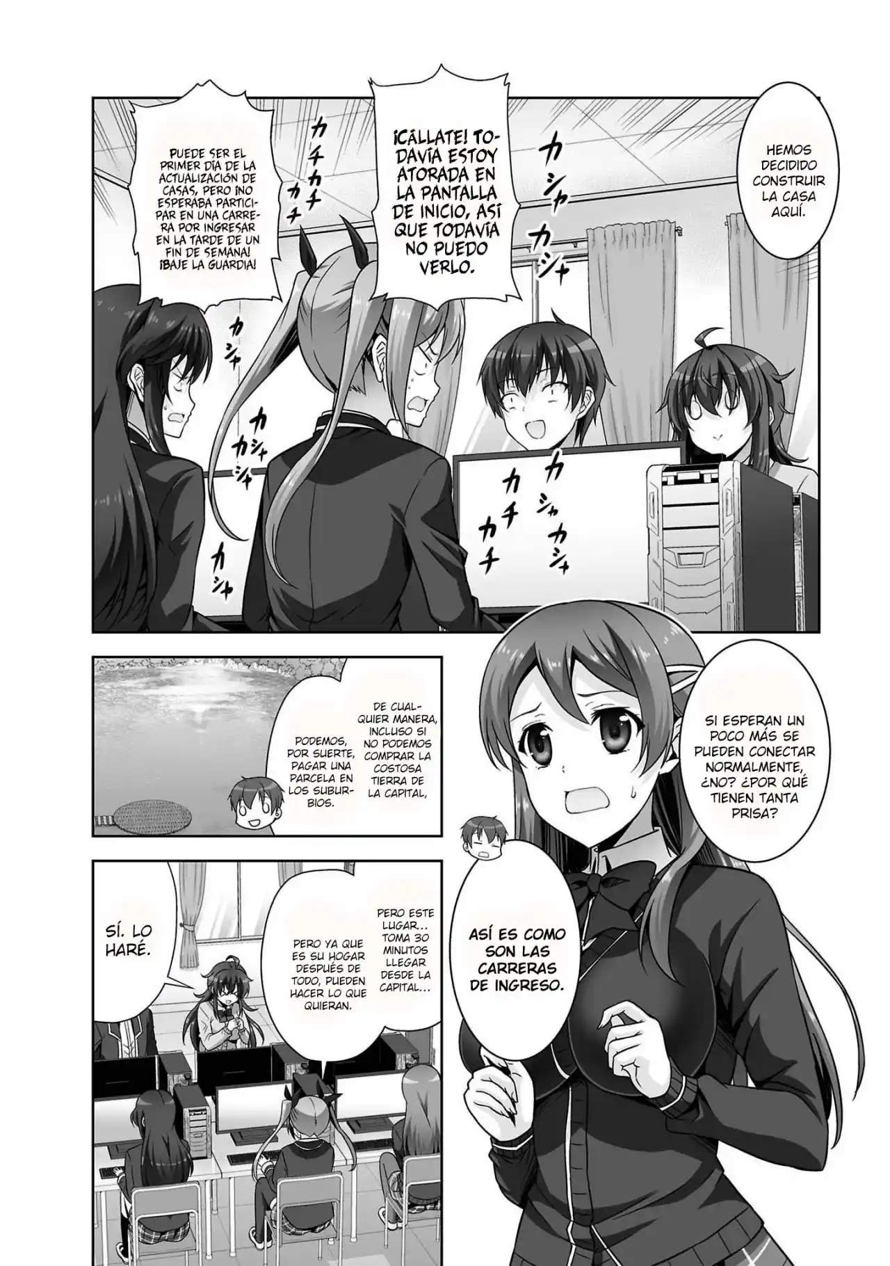 Netoge No Yome Wa Onnanoko Ja Nai To Omotta? - Capítulo 31 - Página 5 - LectorTMOo