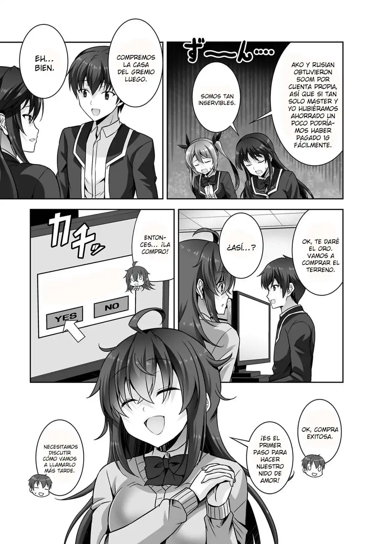 Netoge No Yome Wa Onnanoko Ja Nai To Omotta? - Capítulo 31 - Página 6 - LectorTMOo