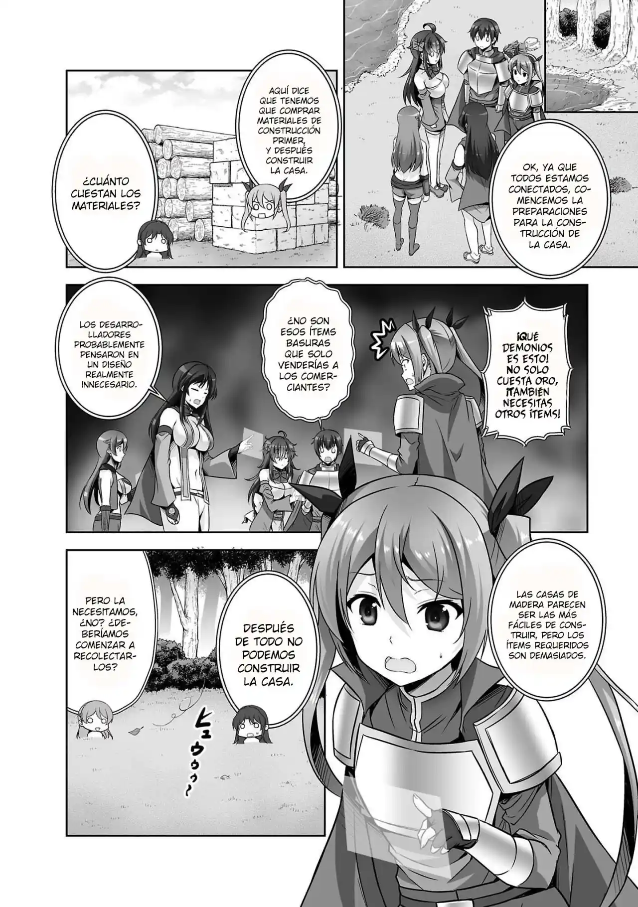 Netoge No Yome Wa Onnanoko Ja Nai To Omotta? - Capítulo 31 - Página 7 - LectorTMOo