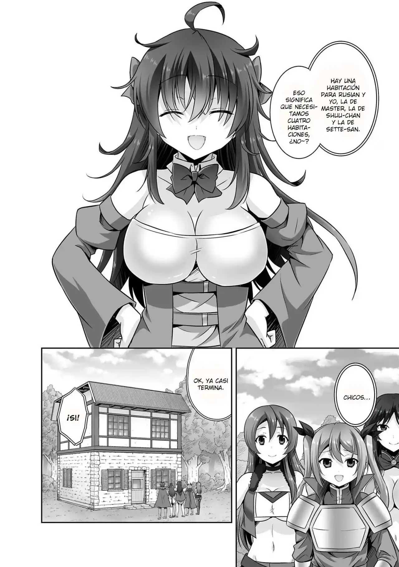 Netoge No Yome Wa Onnanoko Ja Nai To Omotta? - Capítulo 31 - Página 11 - LectorTMOo