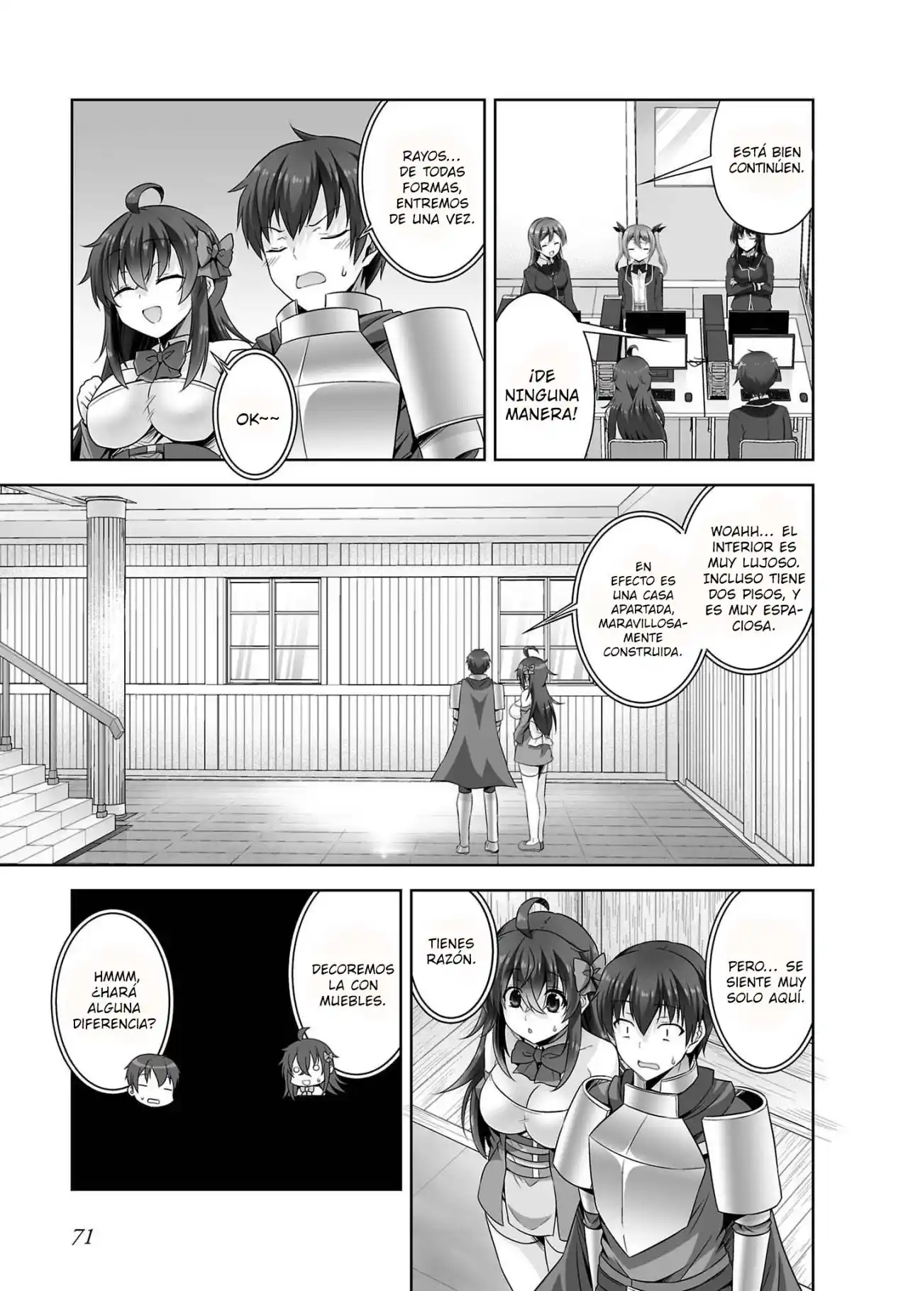 Netoge No Yome Wa Onnanoko Ja Nai To Omotta? - Capítulo 31 - Página 16 - LectorTMOo