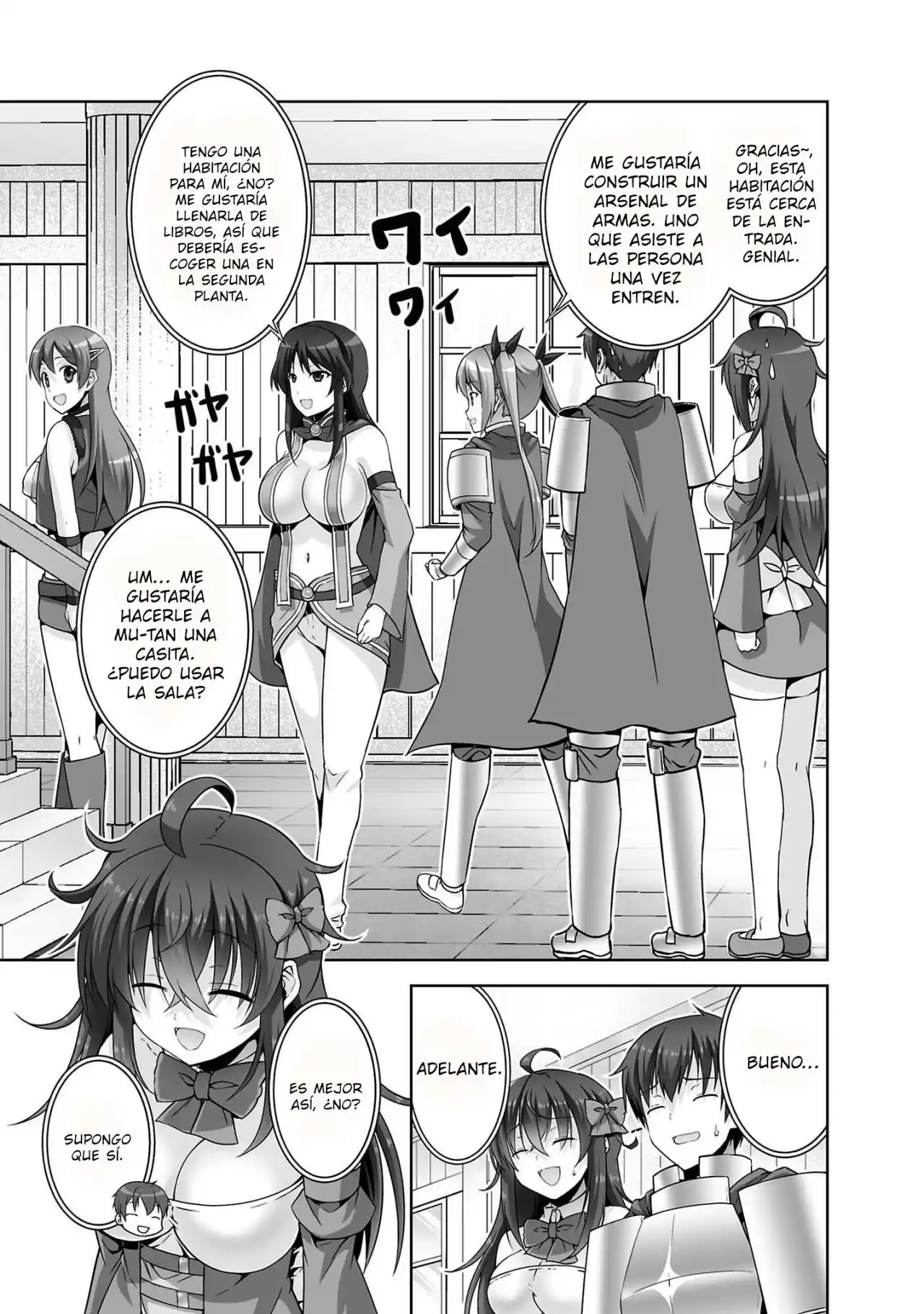 Netoge No Yome Wa Onnanoko Ja Nai To Omotta? - Capítulo 31 - Página 18 - LectorTMOo