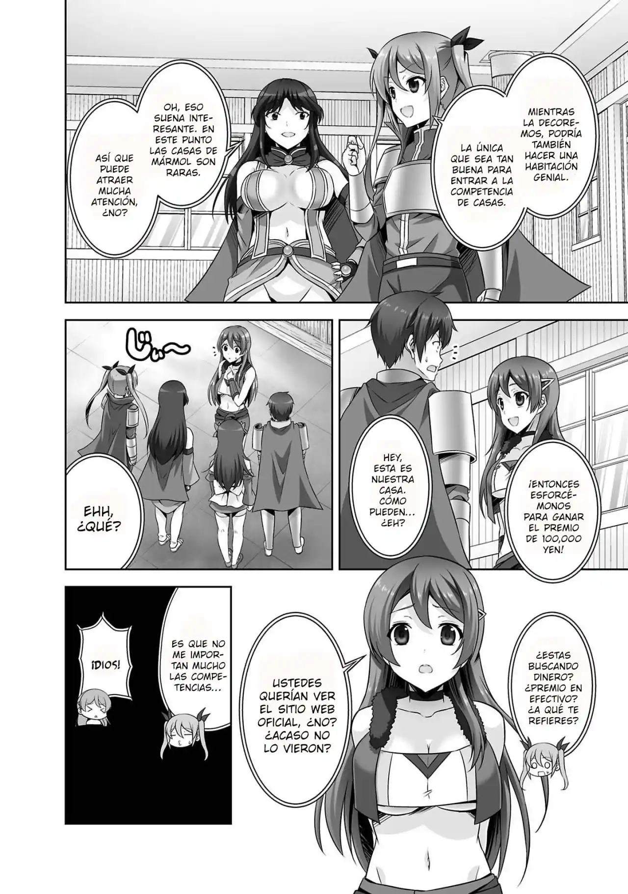 Netoge No Yome Wa Onnanoko Ja Nai To Omotta? - Capítulo 31 - Página 19 - LectorTMOo