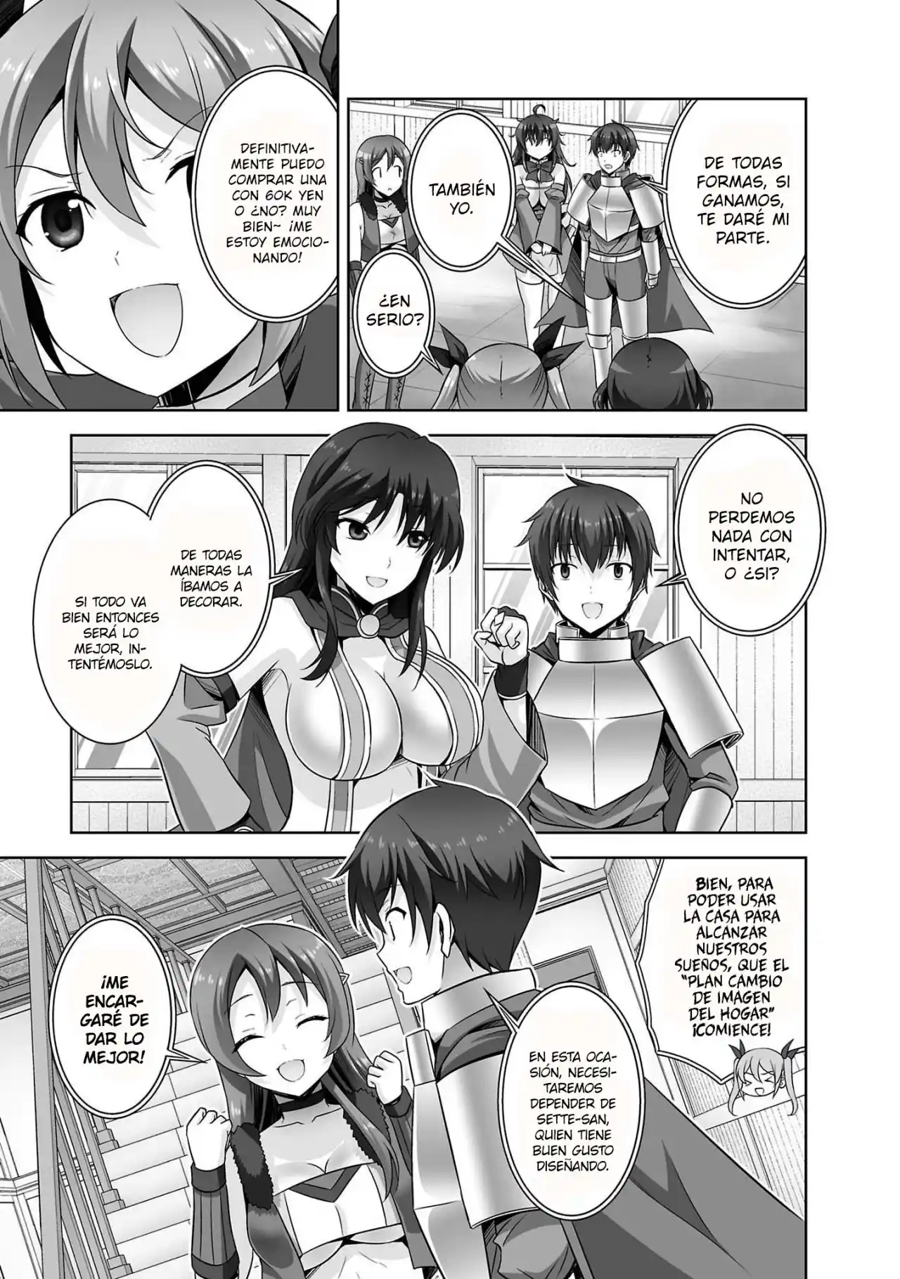 Netoge No Yome Wa Onnanoko Ja Nai To Omotta? - Capítulo 31 - Página 22 - LectorTMOo