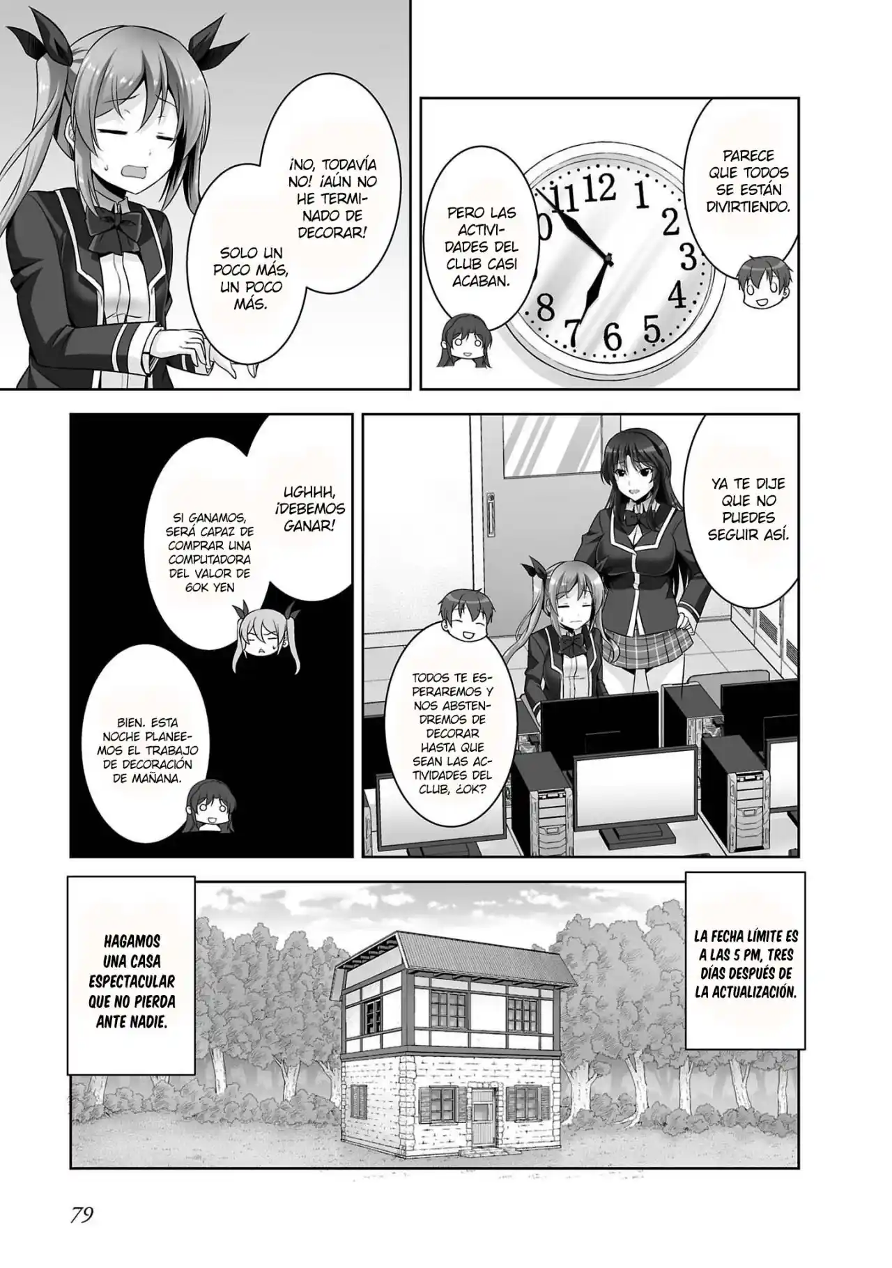 Netoge No Yome Wa Onnanoko Ja Nai To Omotta? - Capítulo 31 - Página 24 - LectorTMOo