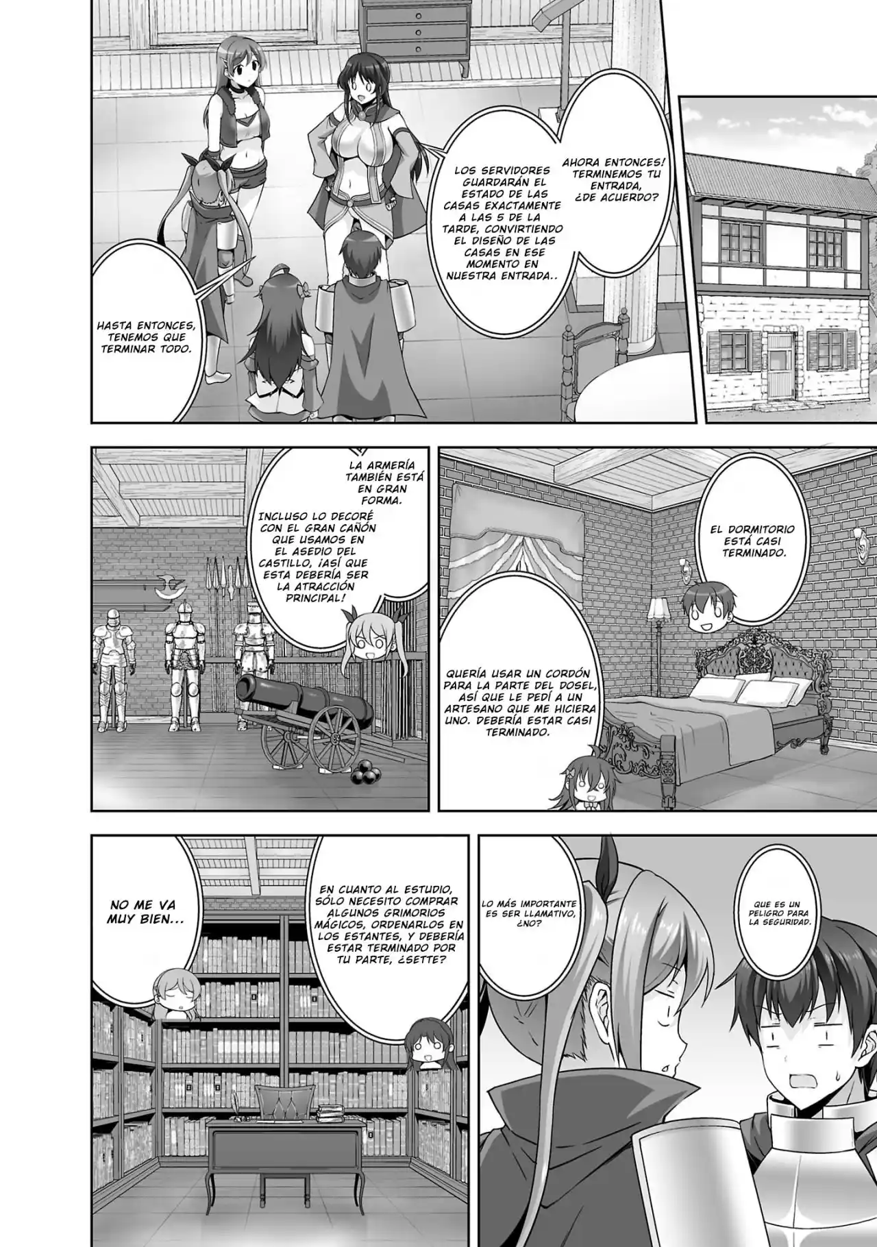 Netoge No Yome Wa Onnanoko Ja Nai To Omotta? - Capítulo 32 - Página 3 - LectorTMOo