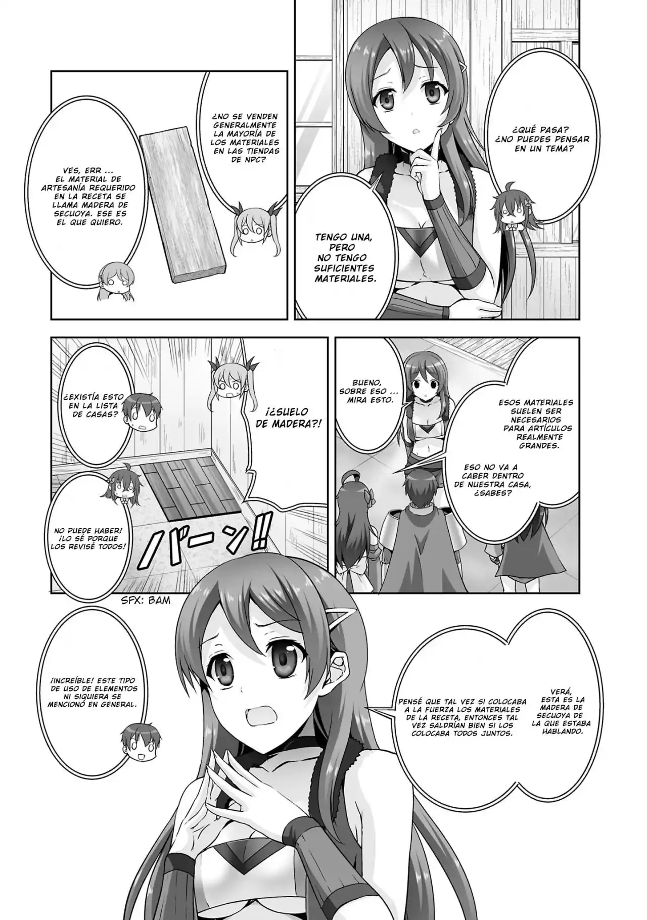 Netoge No Yome Wa Onnanoko Ja Nai To Omotta? - Capítulo 32 - Página 4 - LectorTMOo