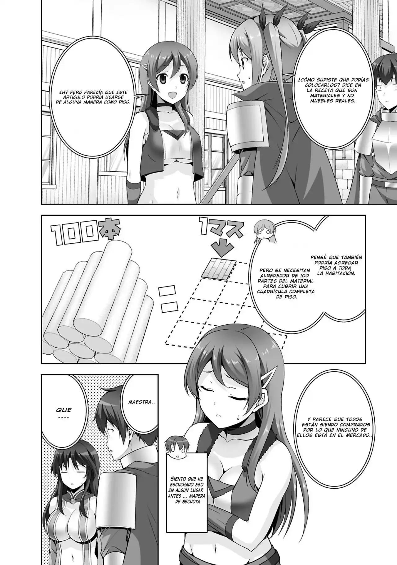 Netoge No Yome Wa Onnanoko Ja Nai To Omotta? - Capítulo 32 - Página 5 - LectorTMOo
