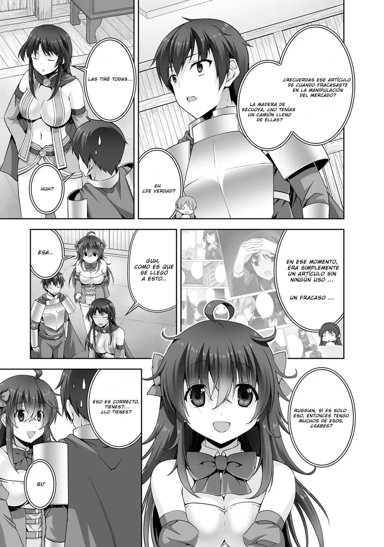 Netoge No Yome Wa Onnanoko Ja Nai To Omotta? - Capítulo 32 - Página 6 - LectorTMOo