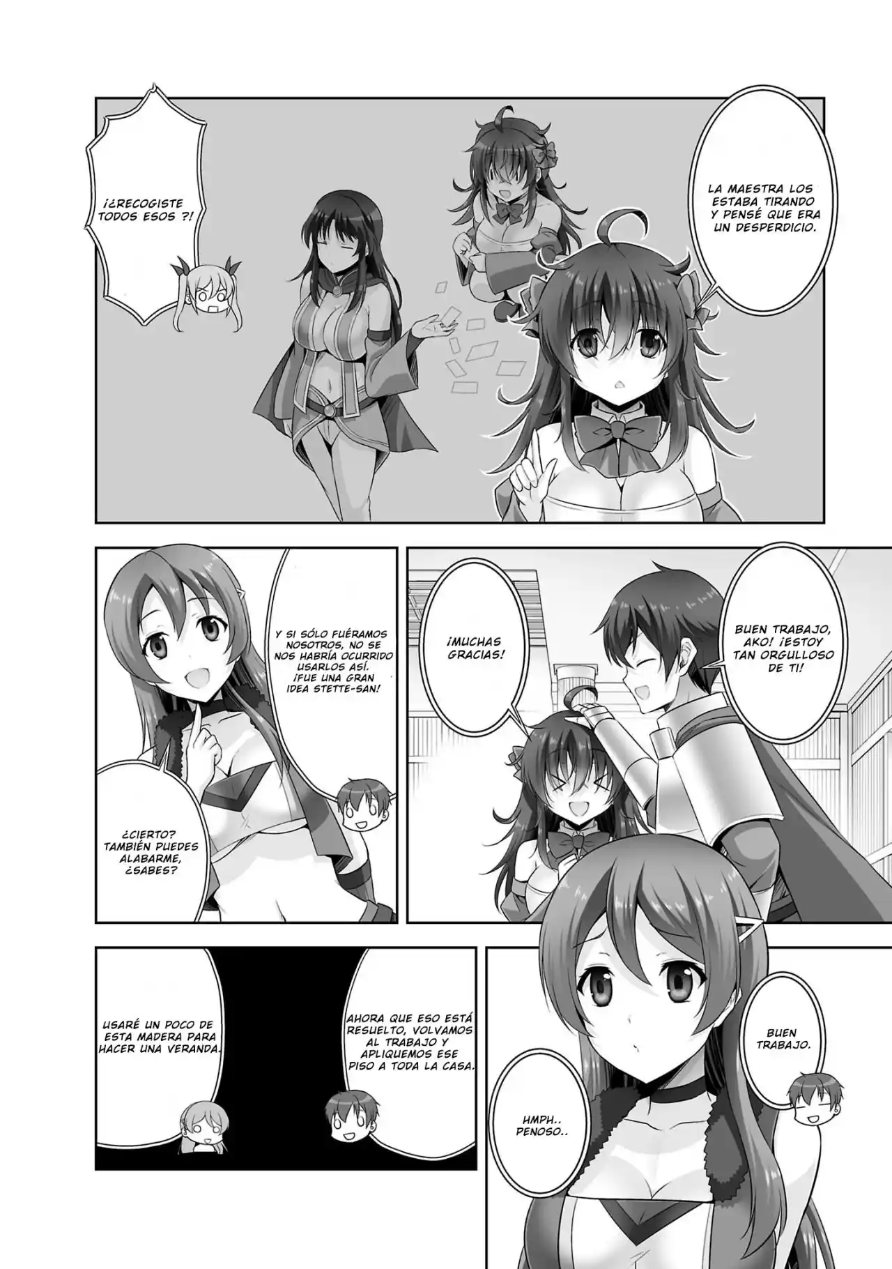 Netoge No Yome Wa Onnanoko Ja Nai To Omotta? - Capítulo 32 - Página 7 - LectorTMOo