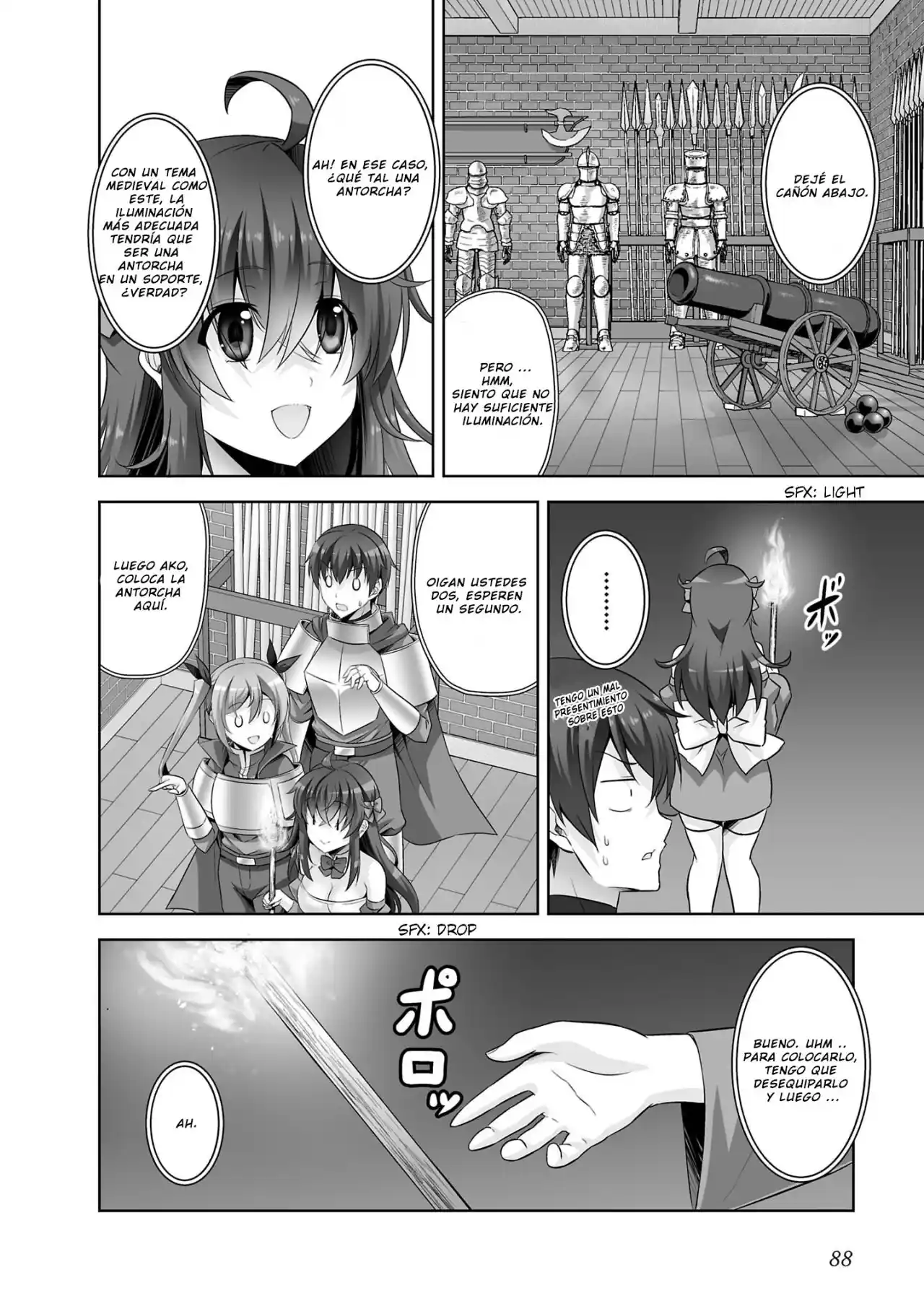 Netoge No Yome Wa Onnanoko Ja Nai To Omotta? - Capítulo 32 - Página 9 - LectorTMOo