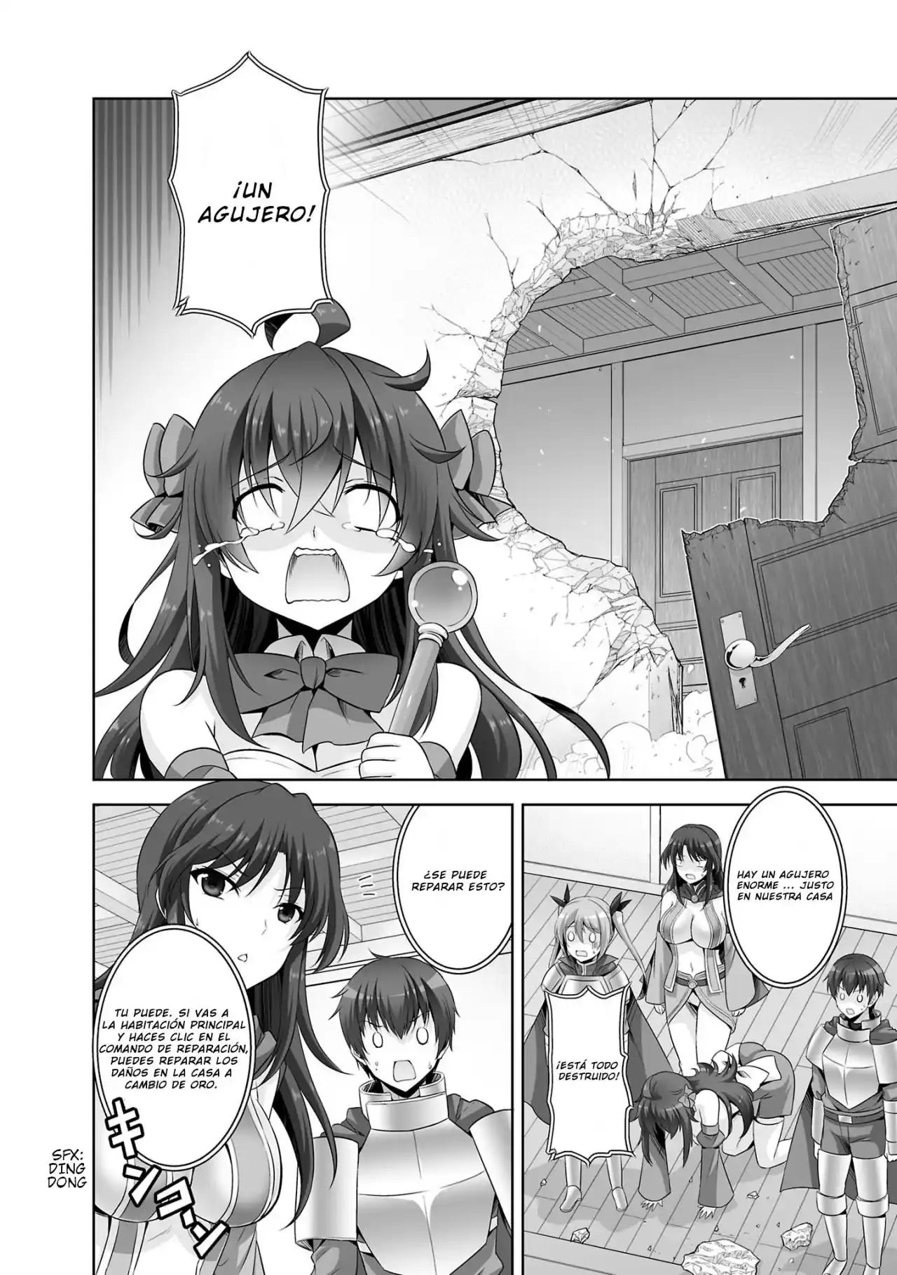 Netoge No Yome Wa Onnanoko Ja Nai To Omotta? - Capítulo 32 - Página 11 - LectorTMOo