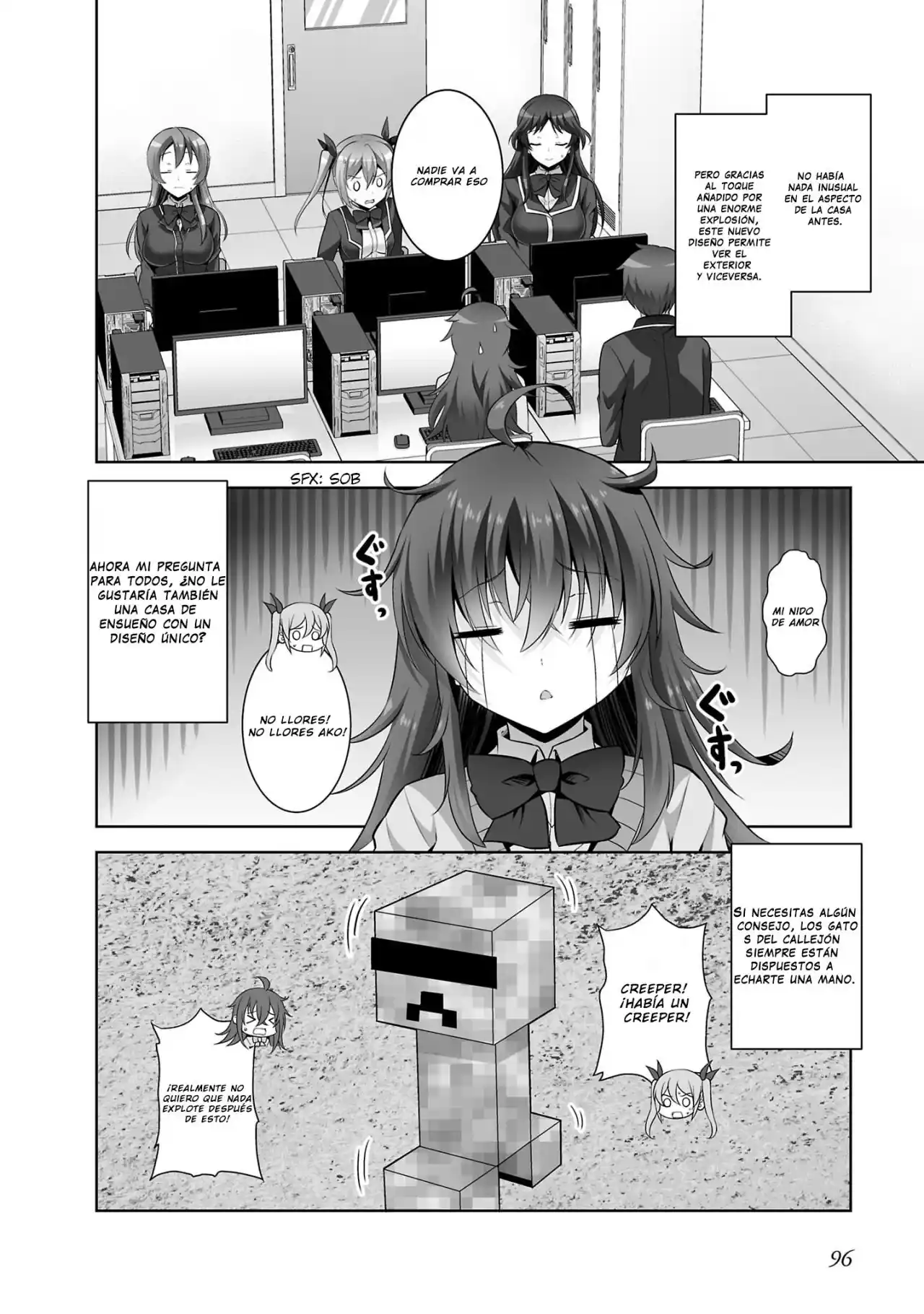 Netoge No Yome Wa Onnanoko Ja Nai To Omotta? - Capítulo 32 - Página 17 - LectorTMOo