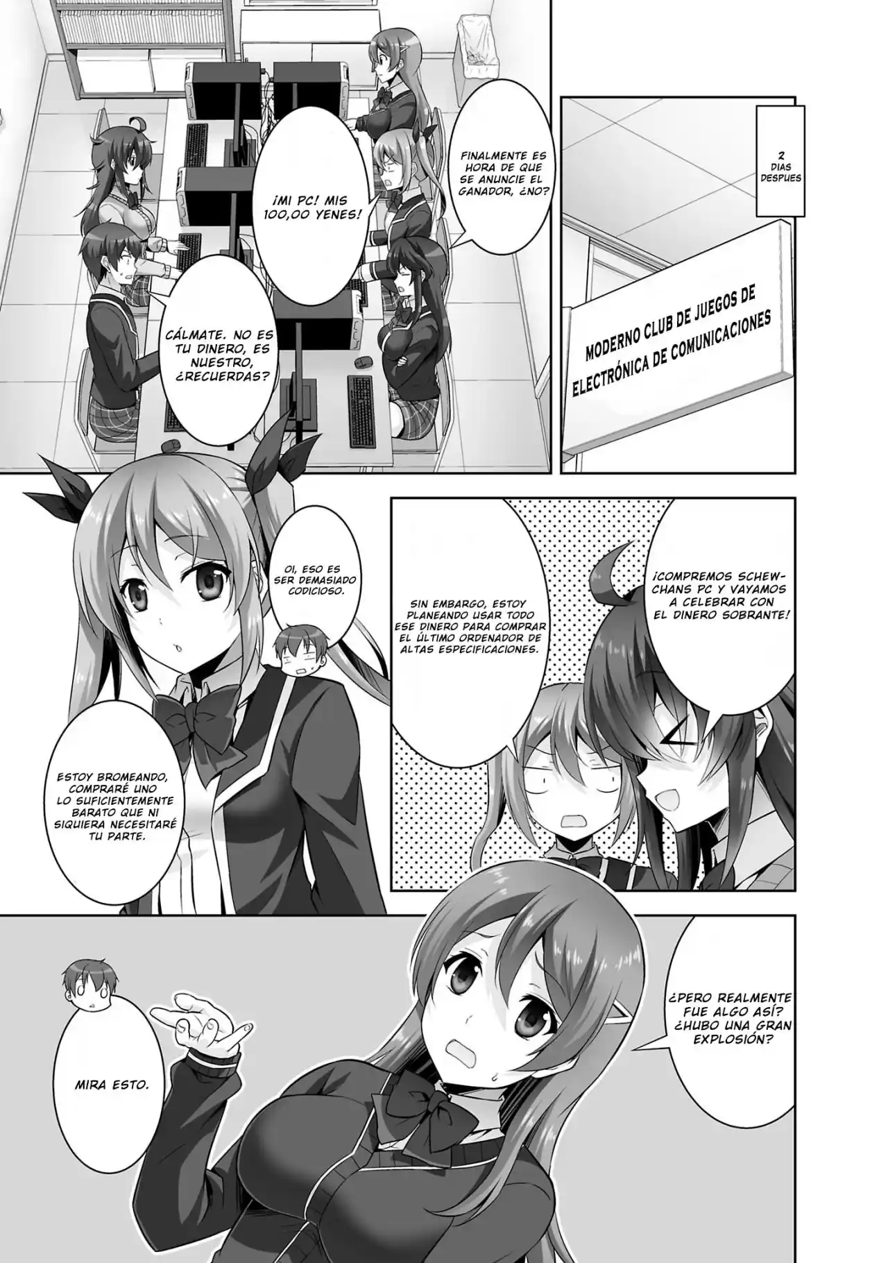 Netoge No Yome Wa Onnanoko Ja Nai To Omotta? - Capítulo 32 - Página 18 - LectorTMOo