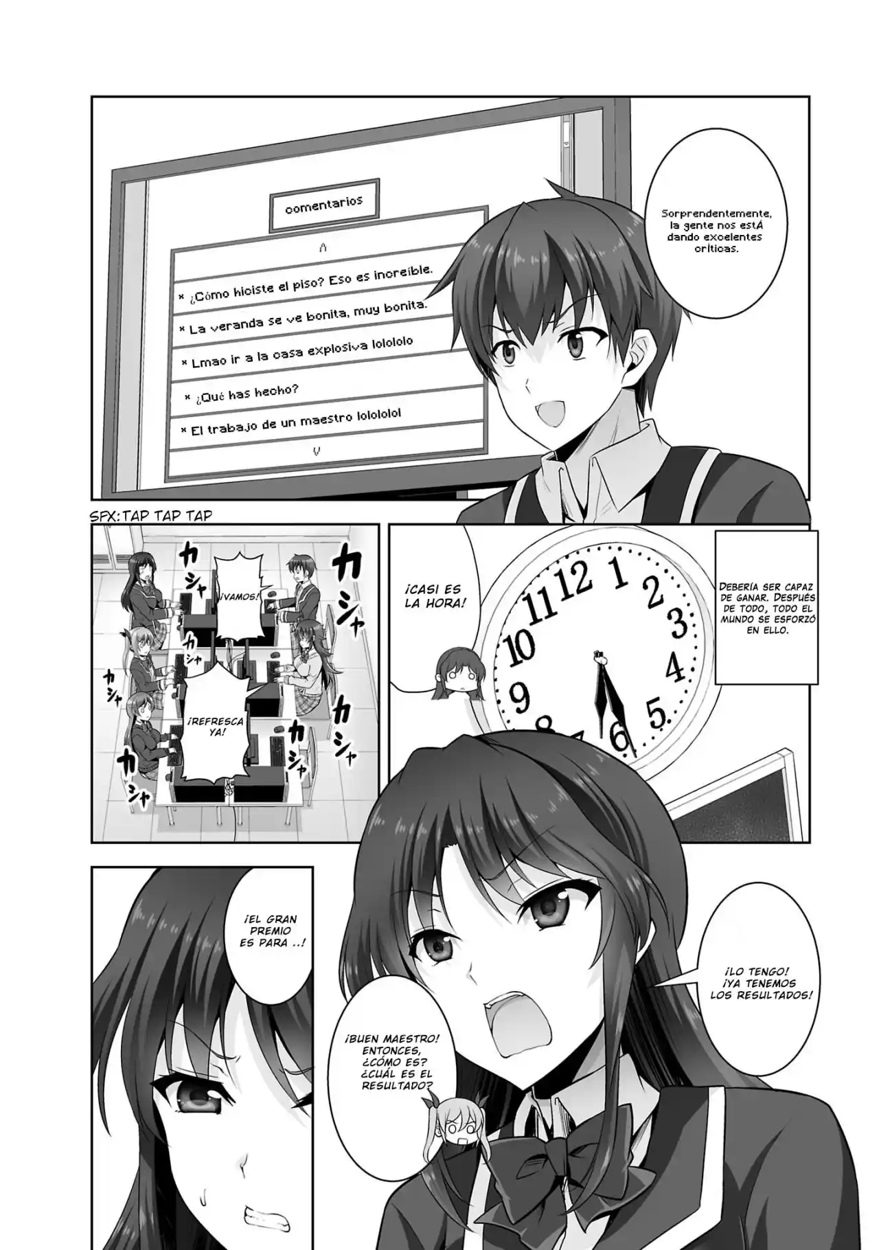 Netoge No Yome Wa Onnanoko Ja Nai To Omotta? - Capítulo 32 - Página 19 - LectorTMOo