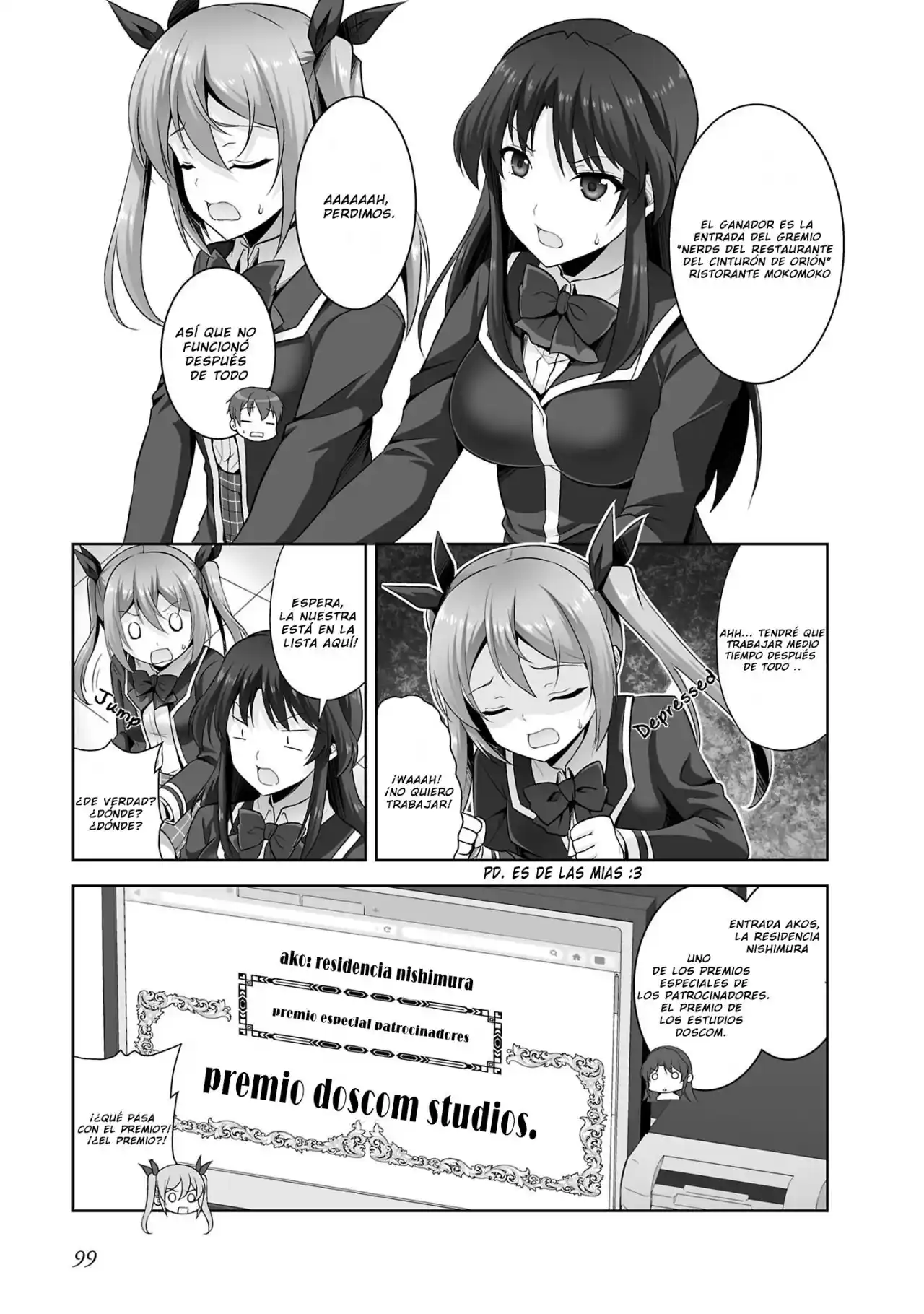 Netoge No Yome Wa Onnanoko Ja Nai To Omotta? - Capítulo 32 - Página 20 - LectorTMOo