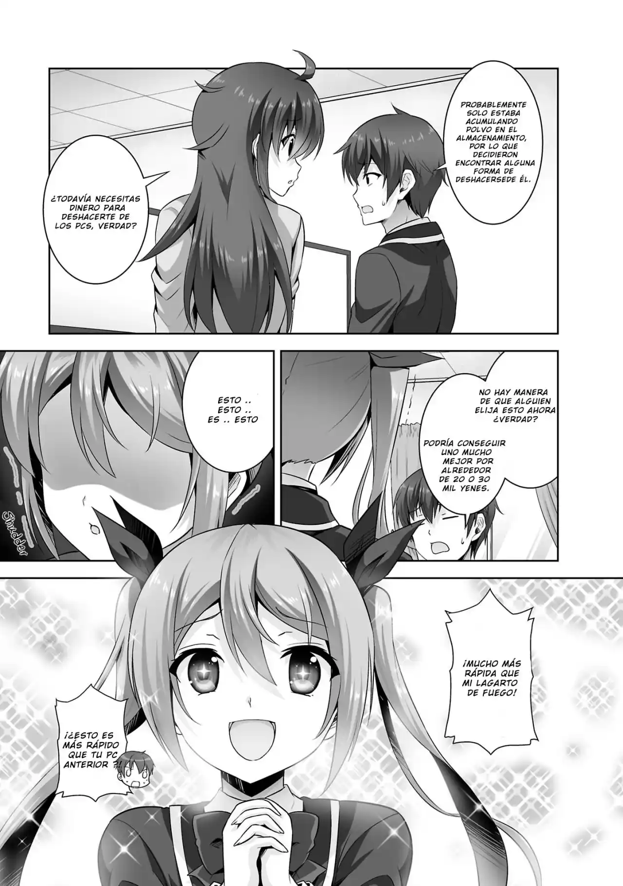 Netoge No Yome Wa Onnanoko Ja Nai To Omotta? - Capítulo 32 - Página 22 - LectorTMOo