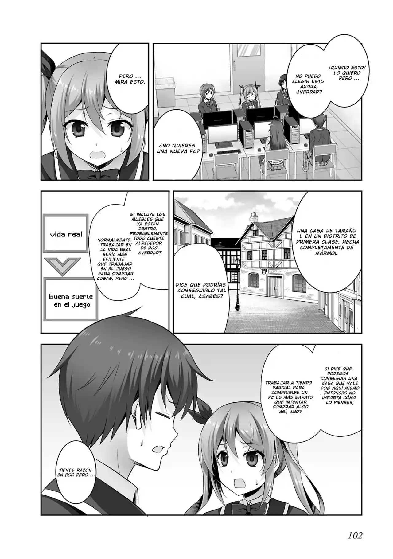 Netoge No Yome Wa Onnanoko Ja Nai To Omotta? - Capítulo 32 - Página 23 - LectorTMOo