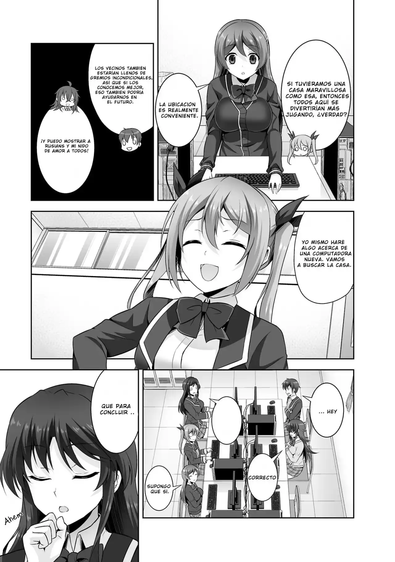 Netoge No Yome Wa Onnanoko Ja Nai To Omotta? - Capítulo 32 - Página 24 - LectorTMOo