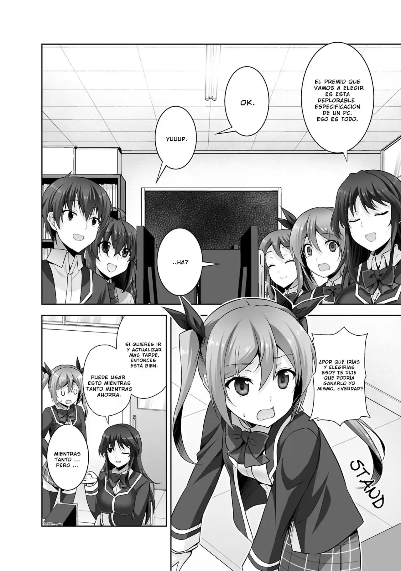 Netoge No Yome Wa Onnanoko Ja Nai To Omotta? - Capítulo 32 - Página 25 - LectorTMOo