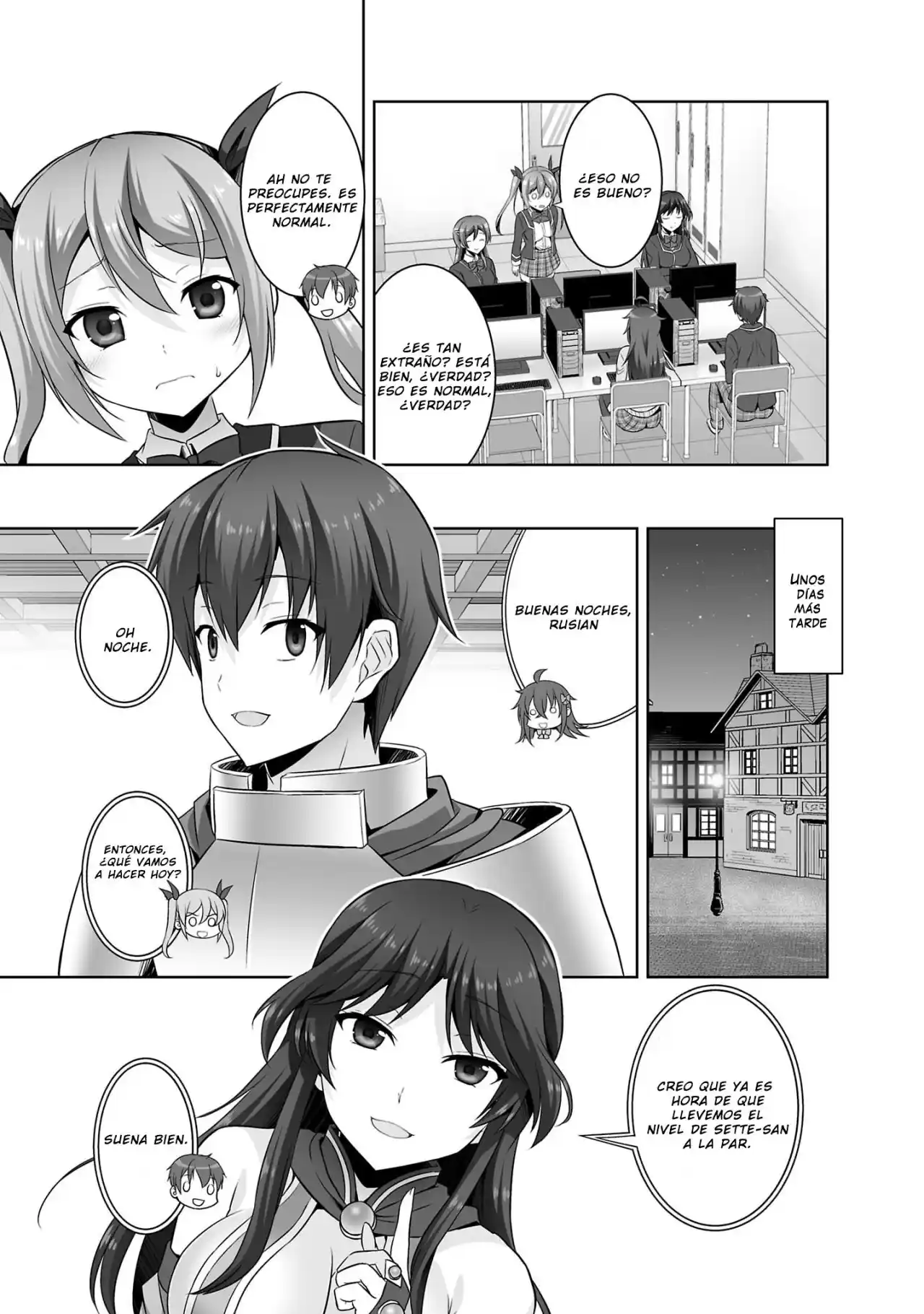 Netoge No Yome Wa Onnanoko Ja Nai To Omotta? - Capítulo 32 - Página 28 - LectorTMOo
