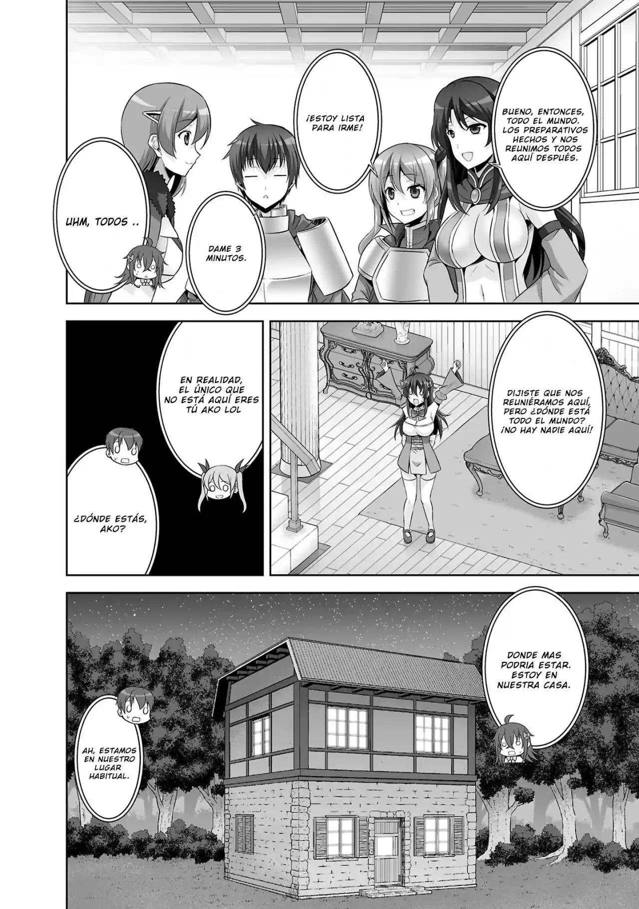 Netoge No Yome Wa Onnanoko Ja Nai To Omotta? - Capítulo 32 - Página 29 - LectorTMOo