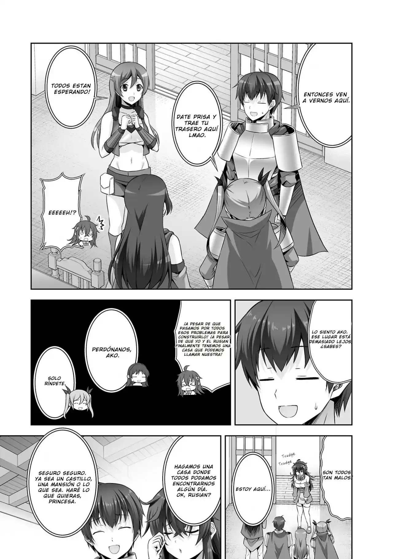 Netoge No Yome Wa Onnanoko Ja Nai To Omotta? - Capítulo 32 - Página 30 - LectorTMOo