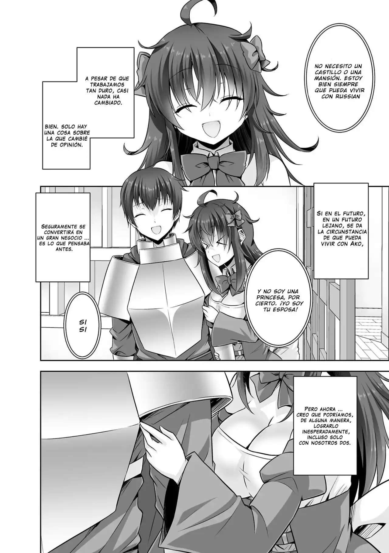 Netoge No Yome Wa Onnanoko Ja Nai To Omotta? - Capítulo 32 - Página 31 - LectorTMOo
